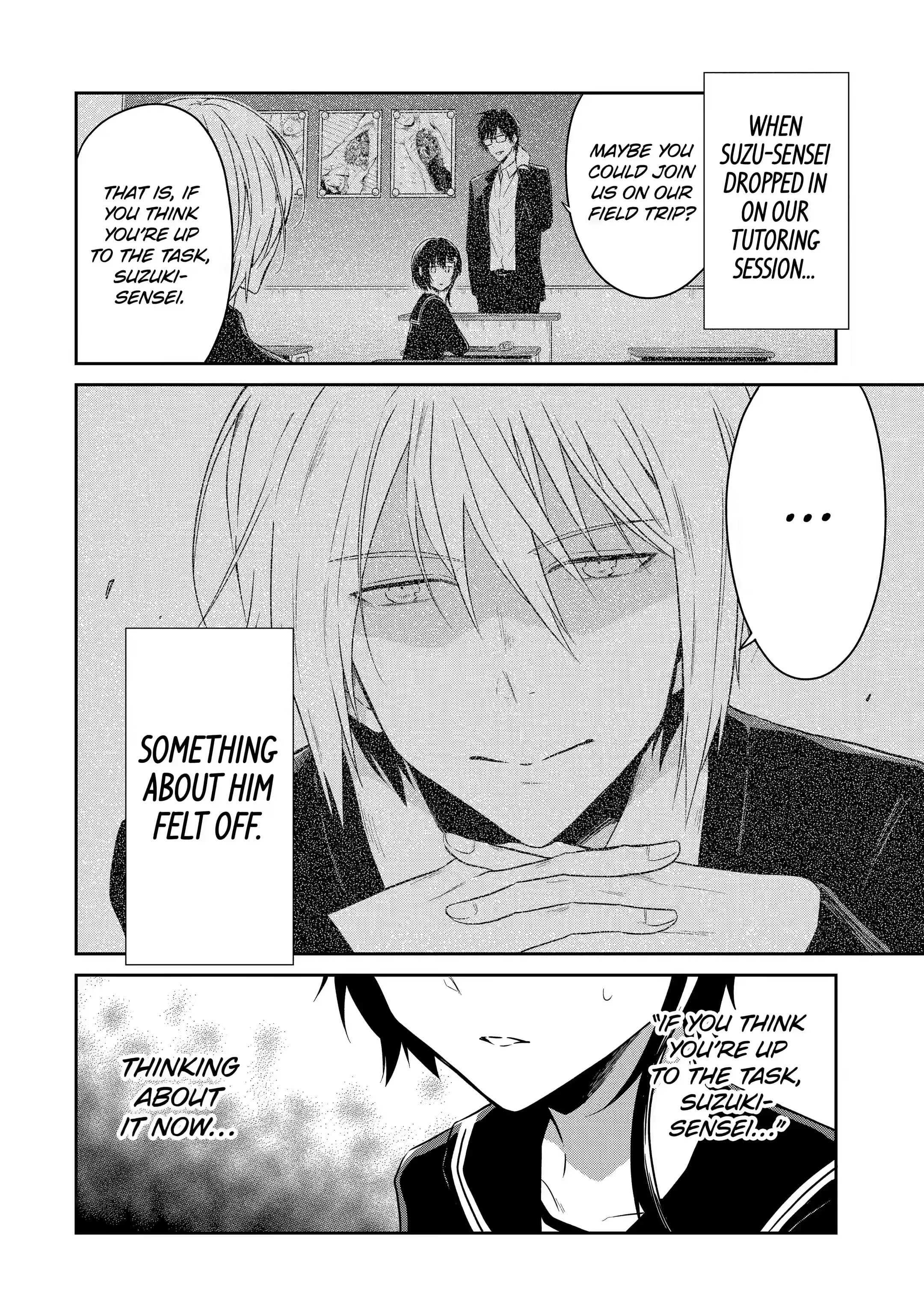 Read Killing My Sensei Softly EN Manga Online