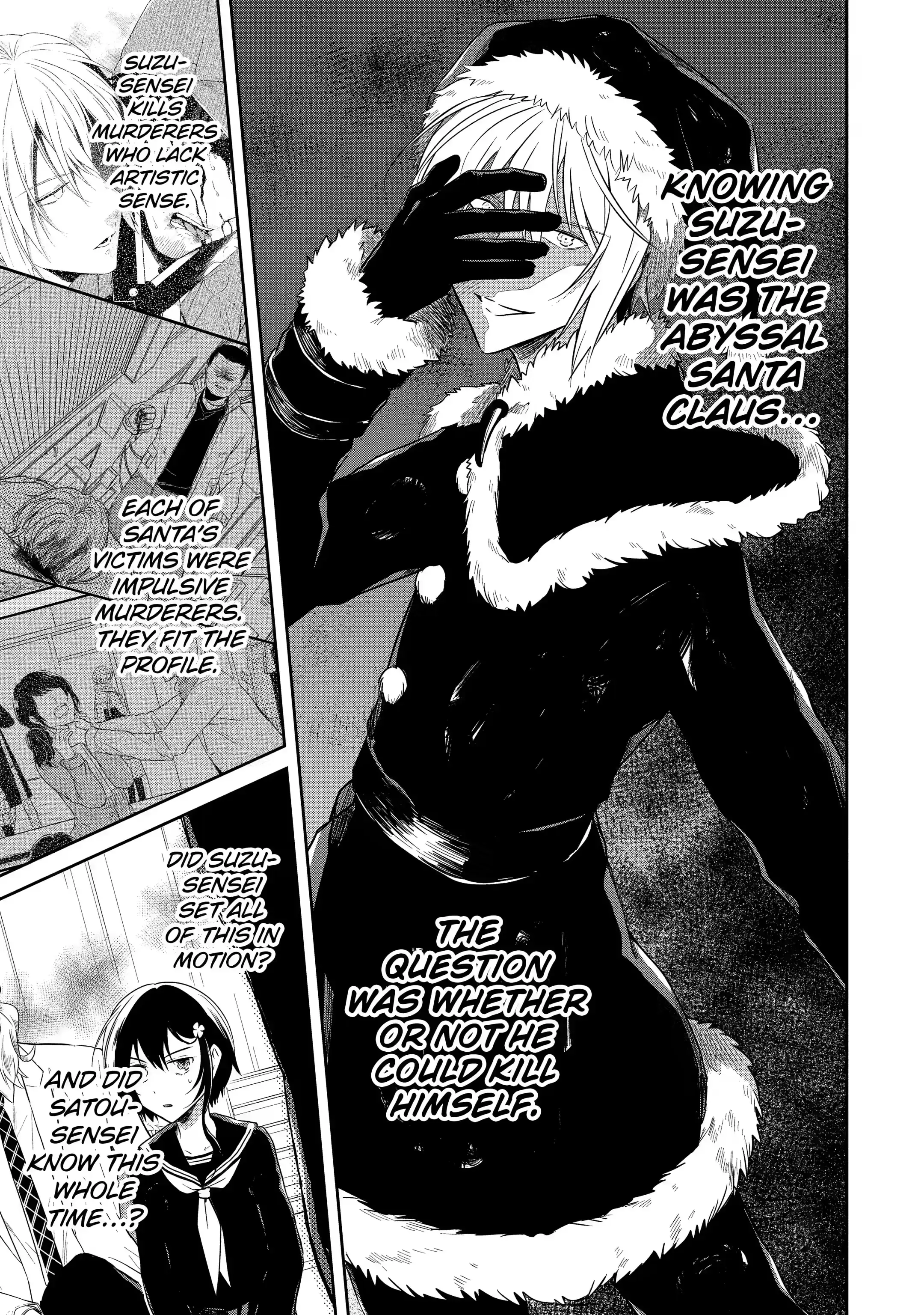 Read Killing My Sensei Softly EN Manga Online
