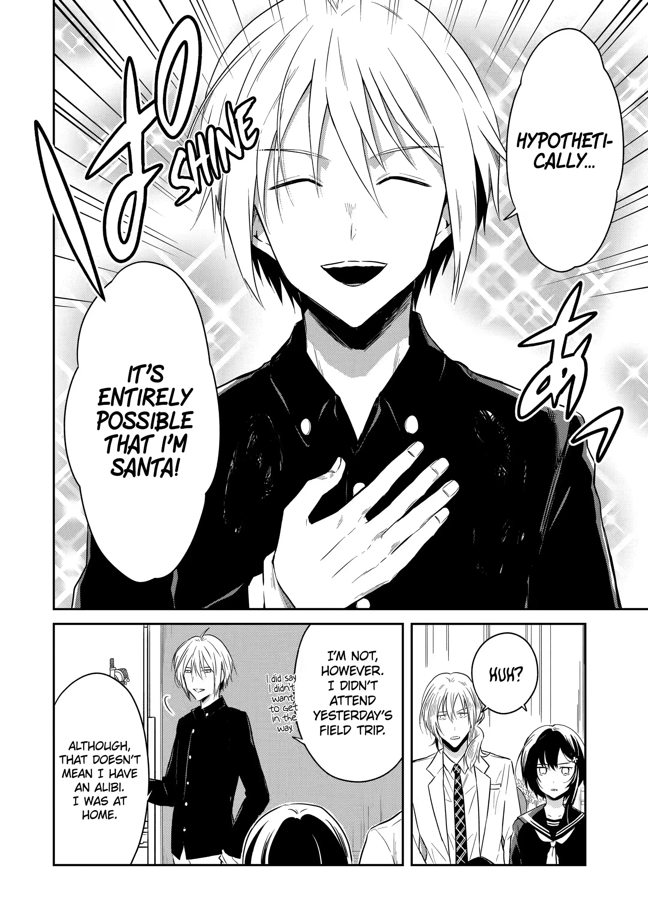 Read Killing My Sensei Softly EN Manga Online
