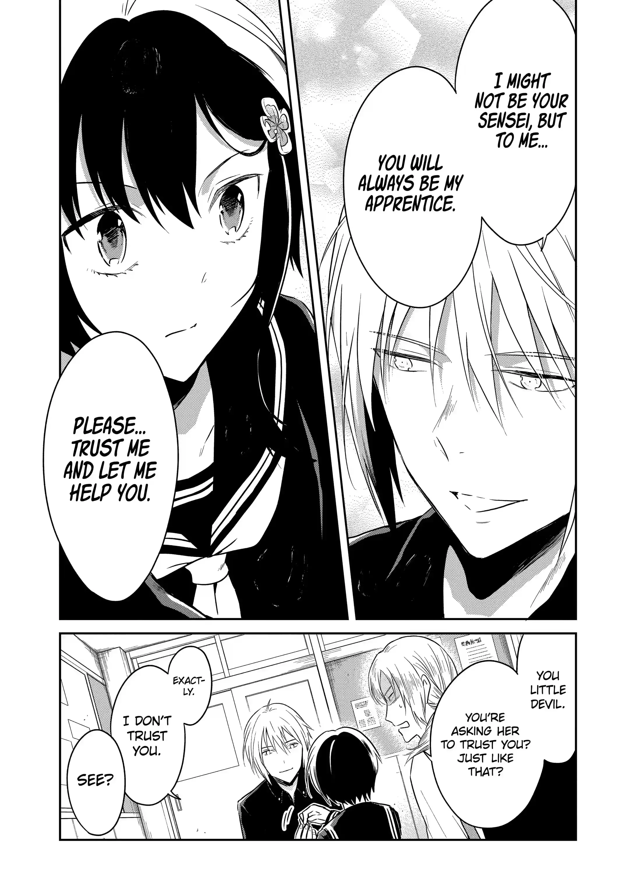 Read Killing My Sensei Softly EN Manga Online