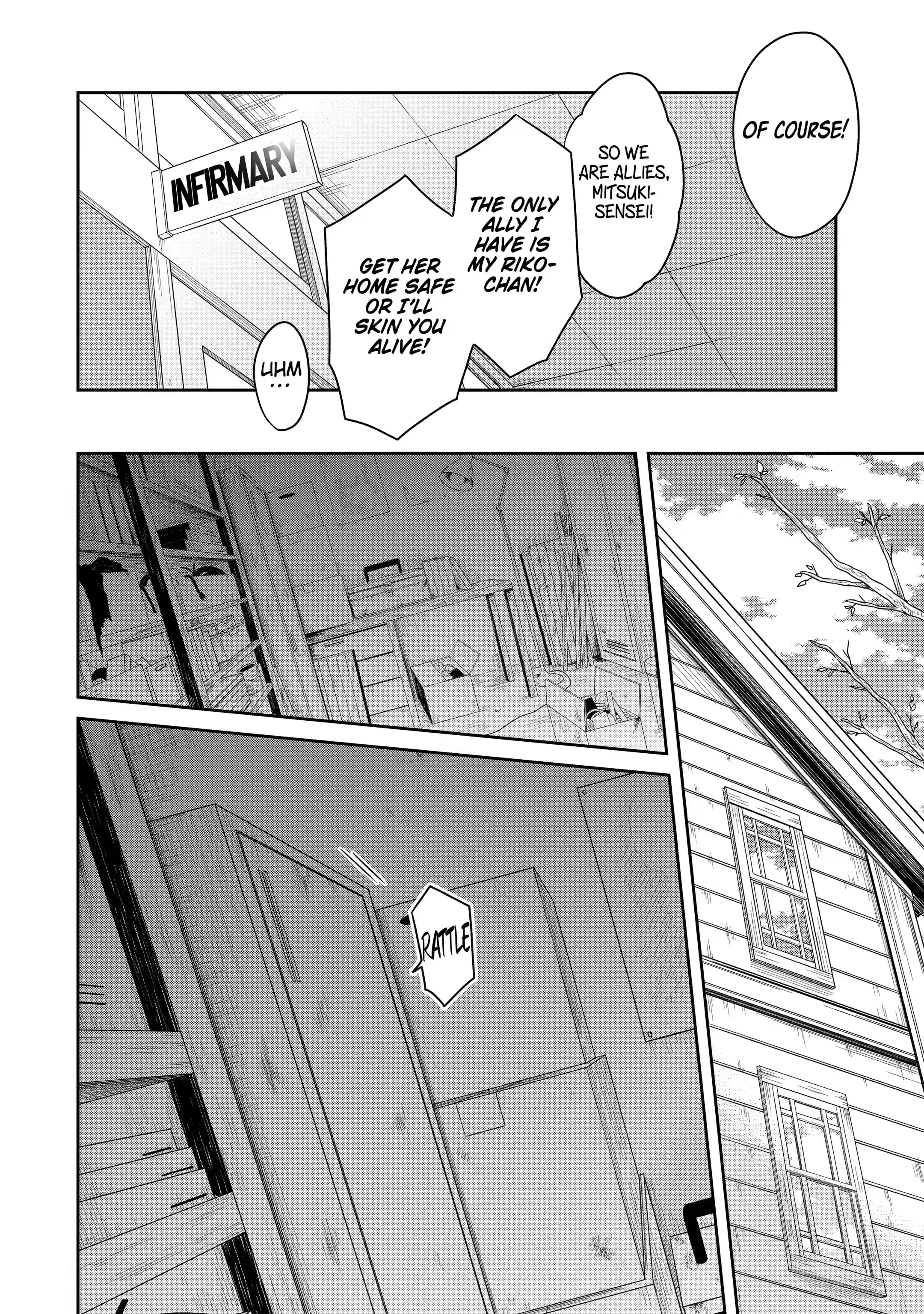 Read Killing My Sensei Softly EN Manga Online