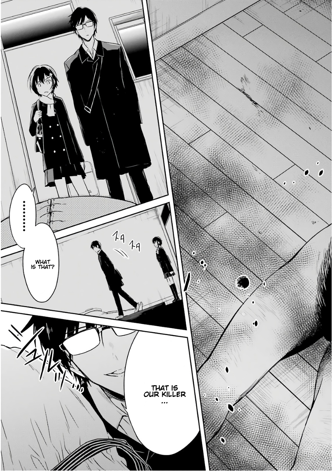 Read Killing My Sensei Softly EN Manga Online