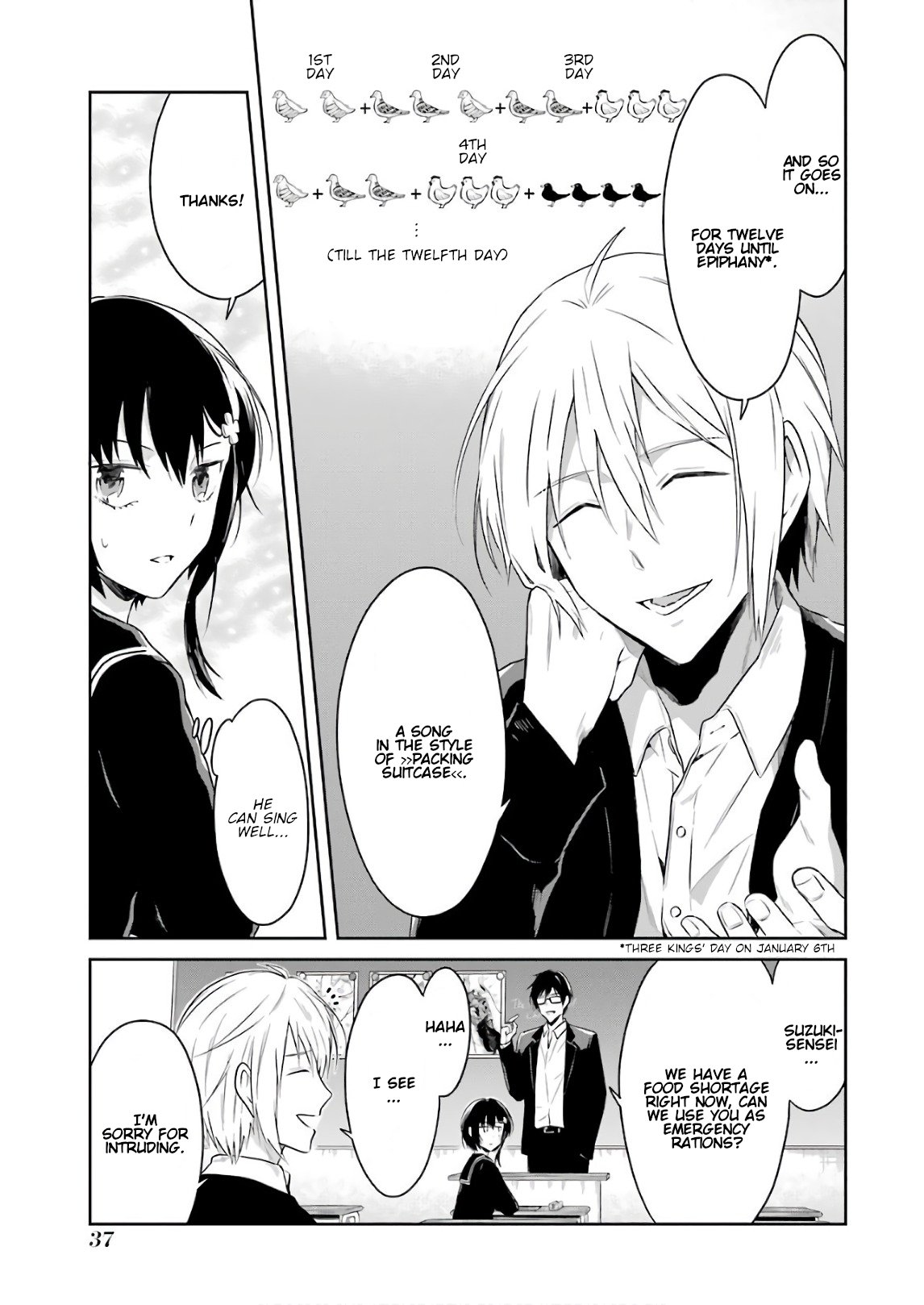 Read Killing My Sensei Softly EN Manga Online