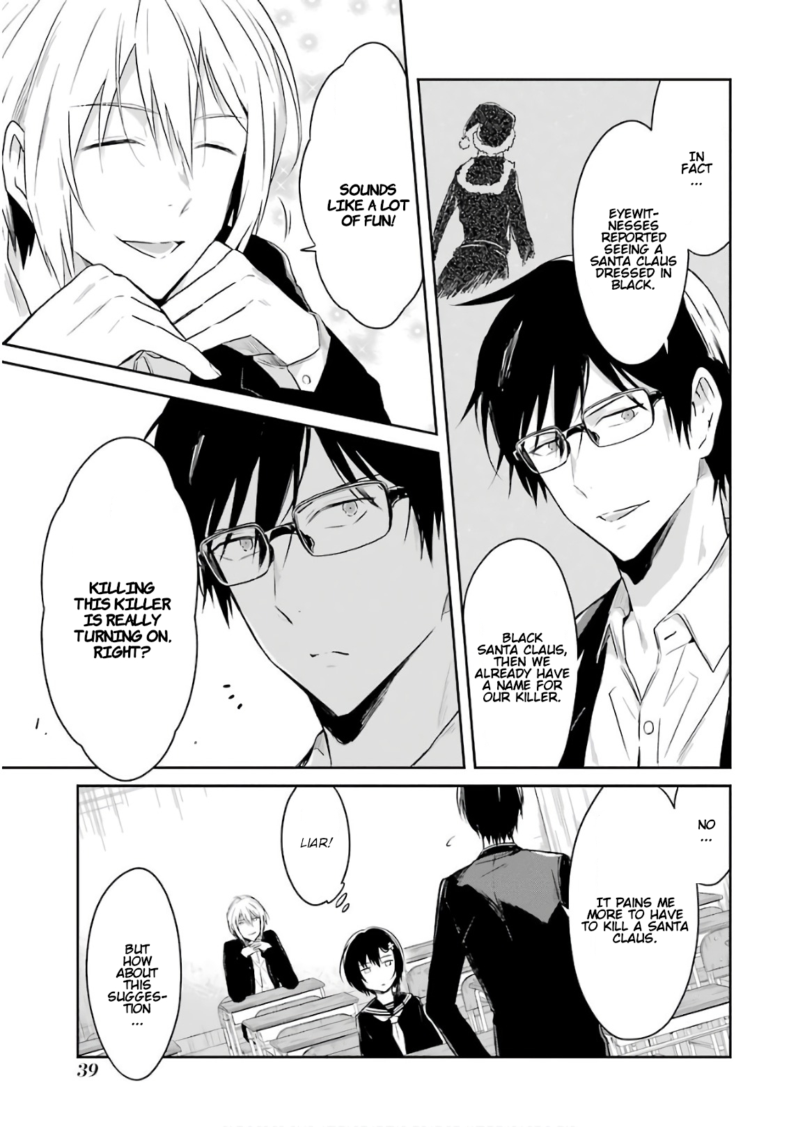 Read Killing My Sensei Softly EN Manga Online