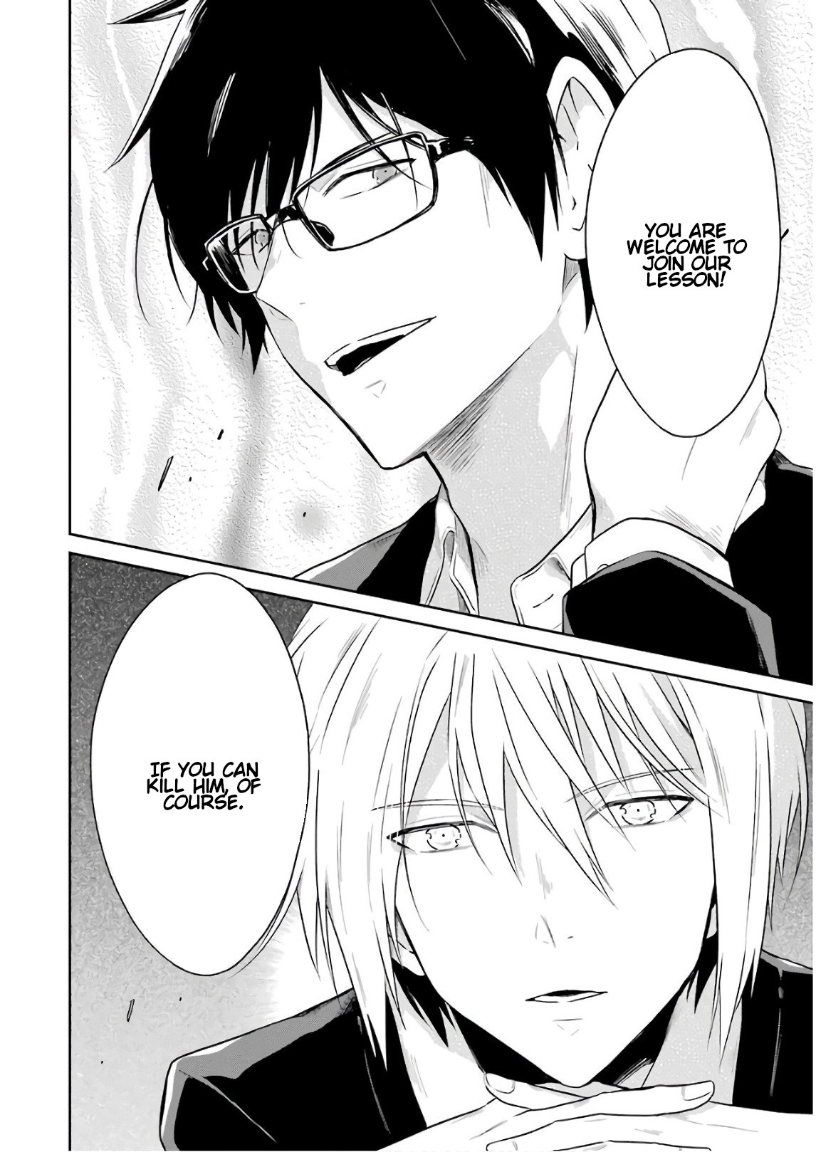 Read Killing My Sensei Softly EN Manga Online