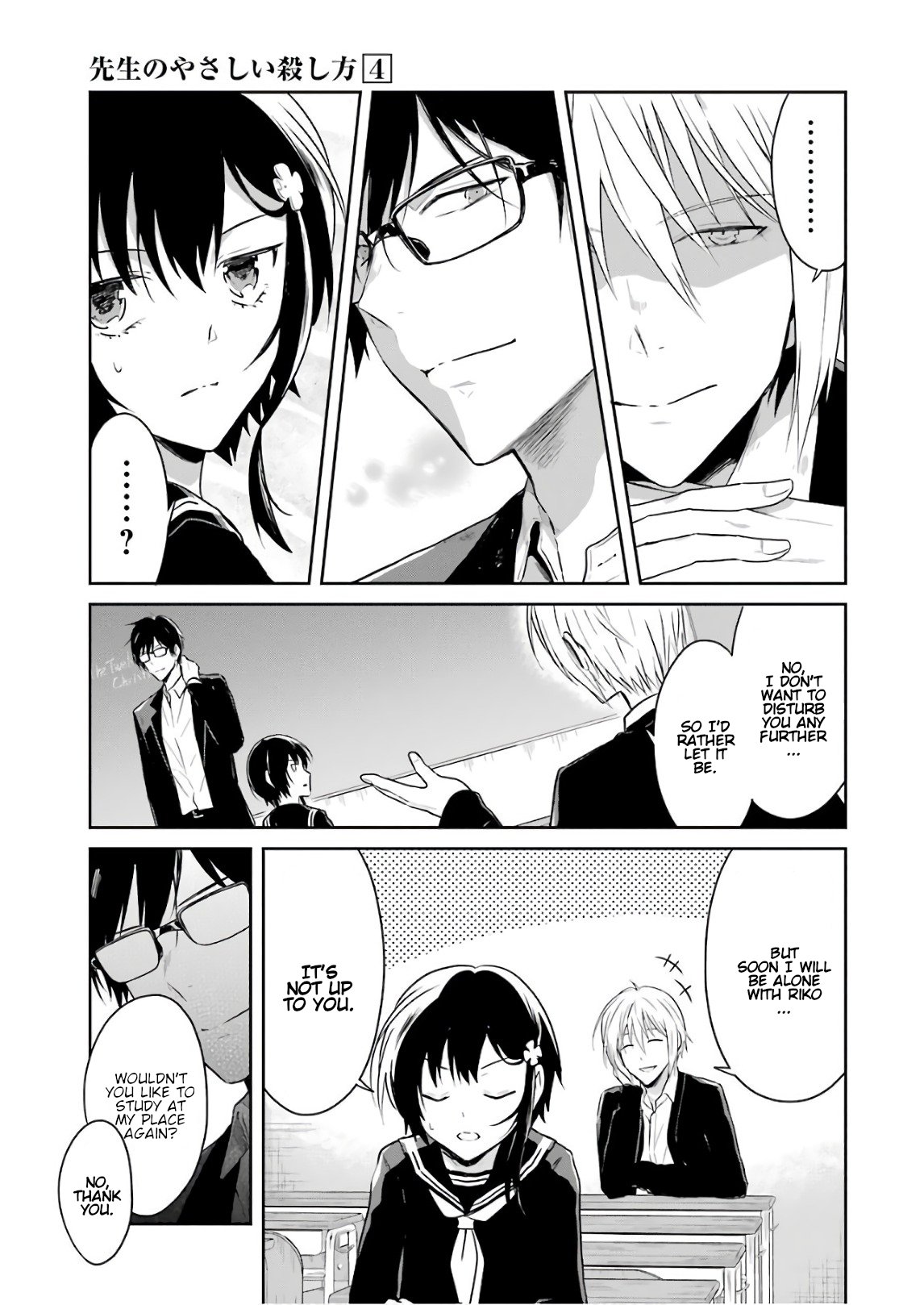 Read Killing My Sensei Softly EN Manga Online