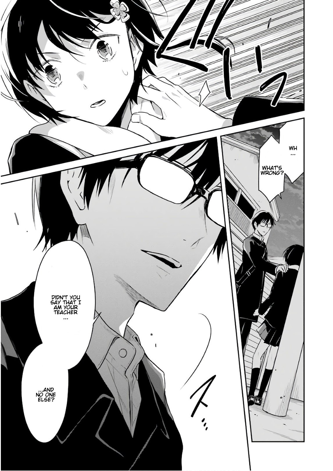 Read Killing My Sensei Softly EN Manga Online