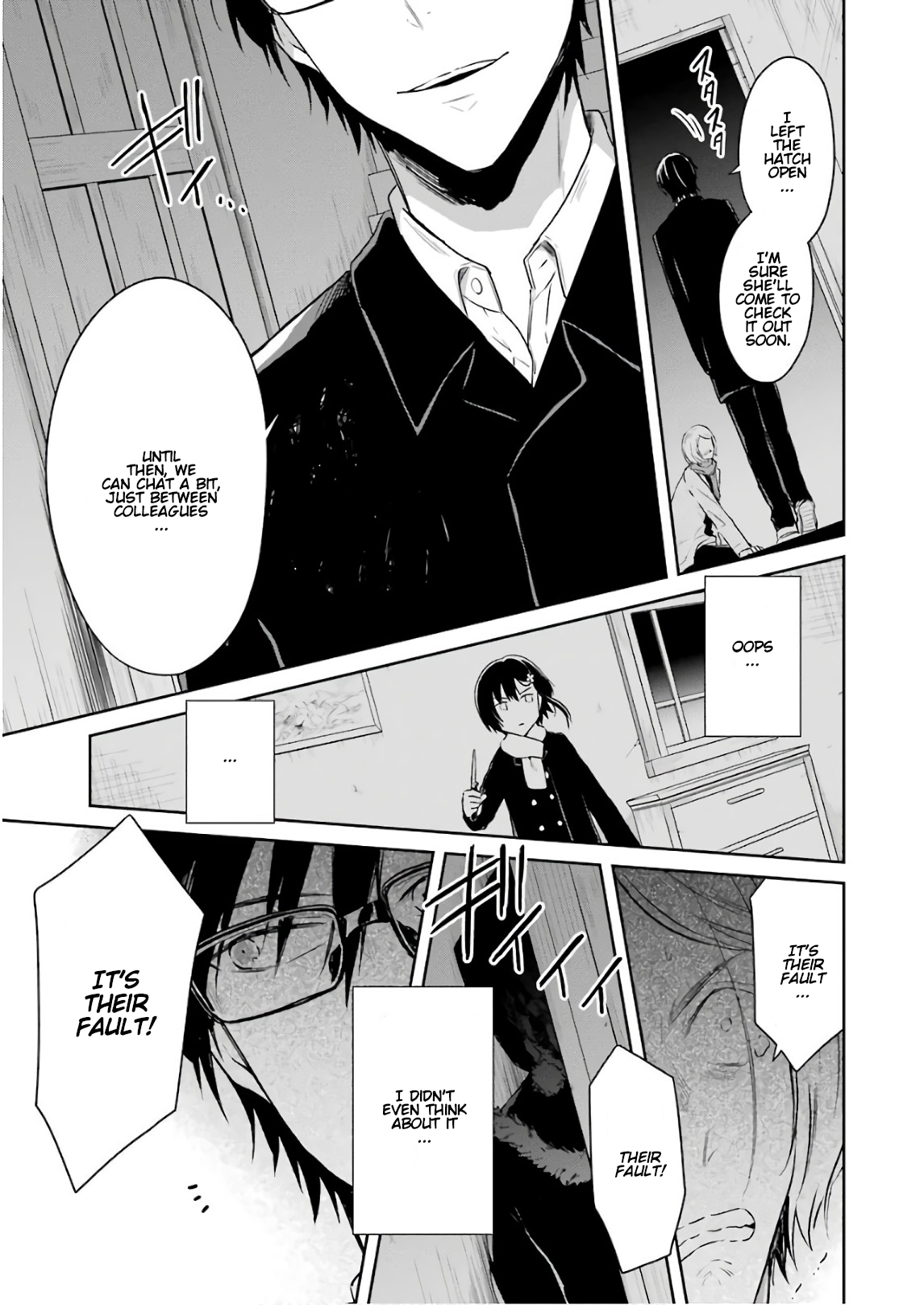 Read Killing My Sensei Softly EN Manga Online