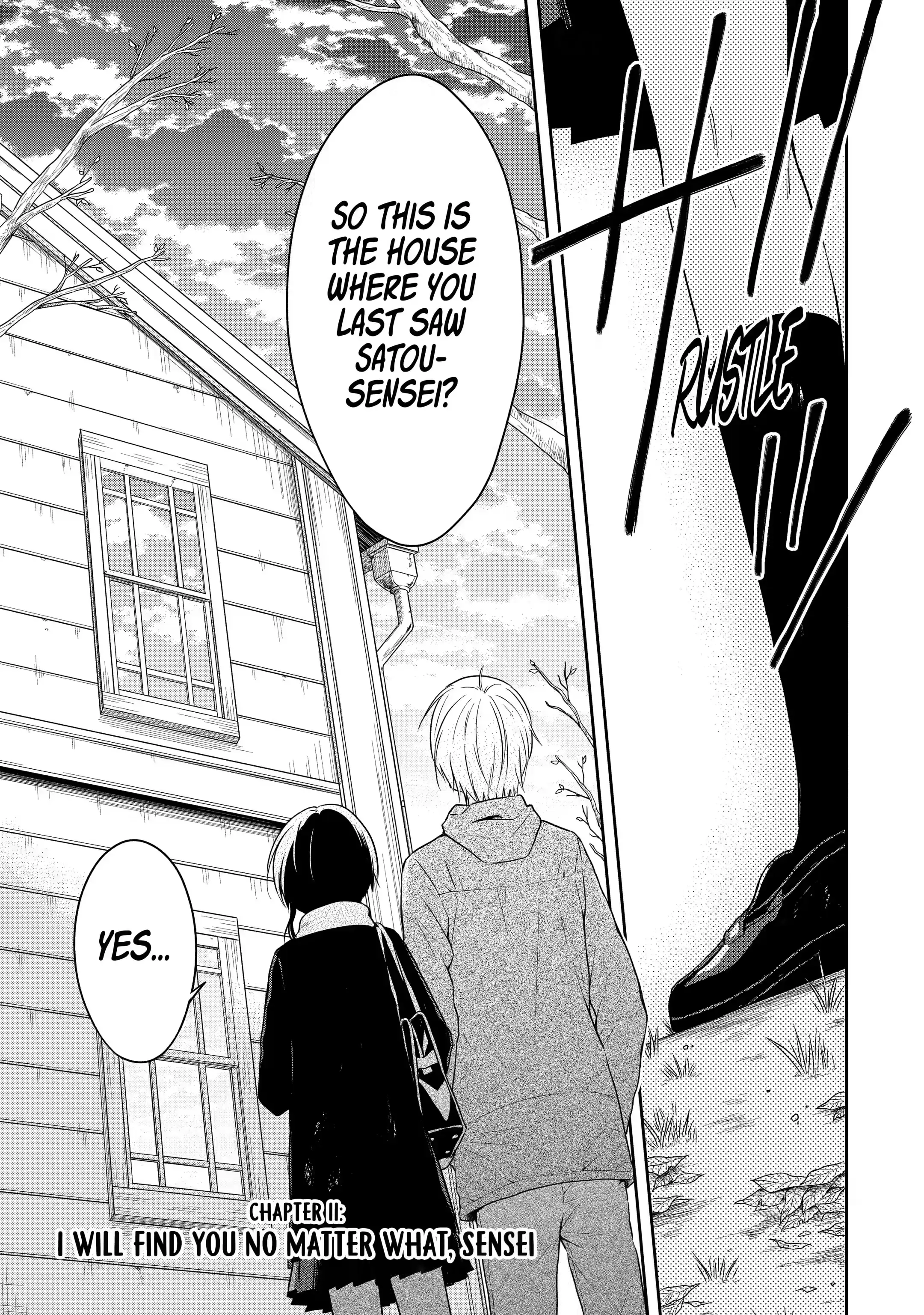 Read Killing My Sensei Softly EN Manga Online