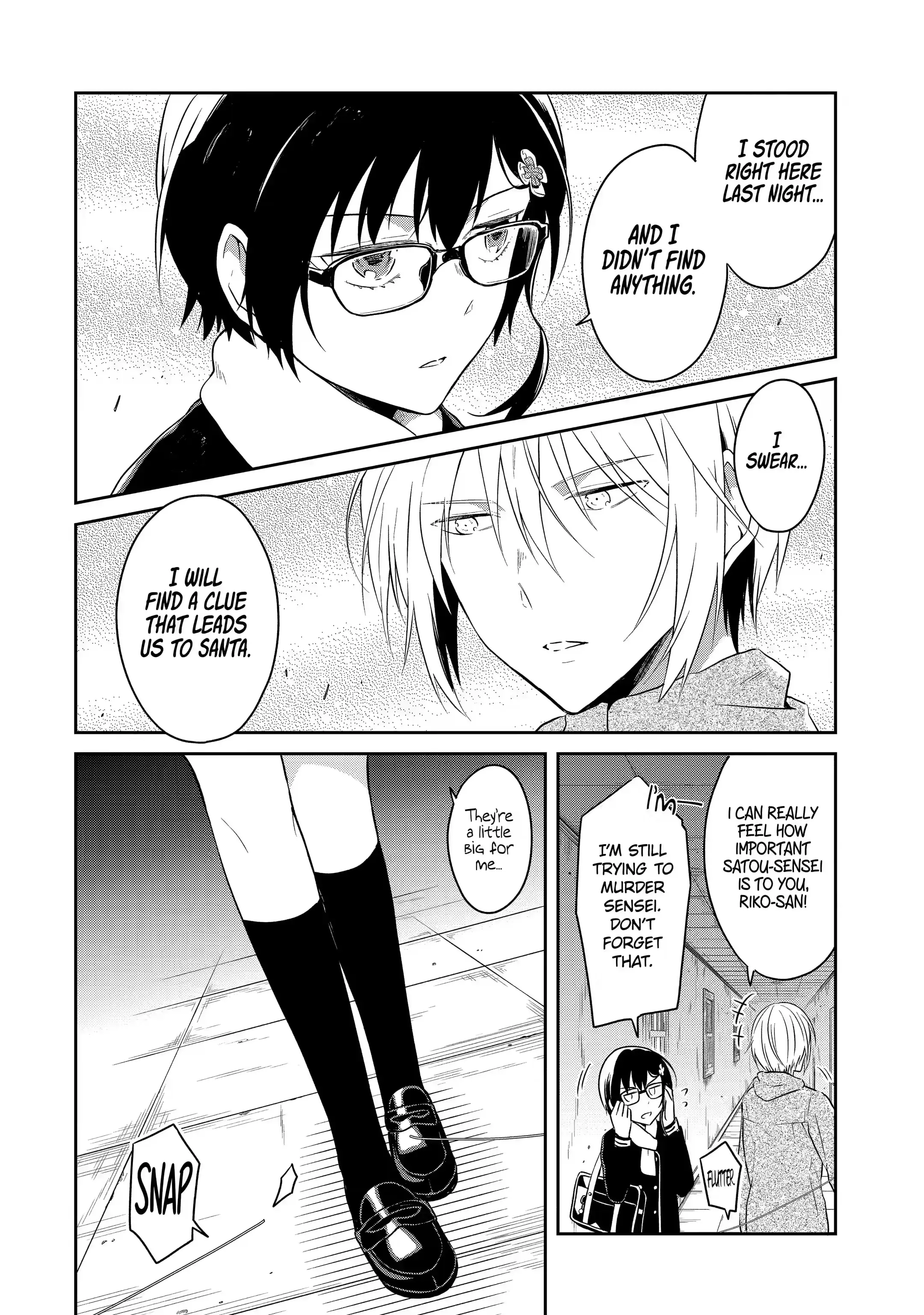 Read Killing My Sensei Softly EN Manga Online