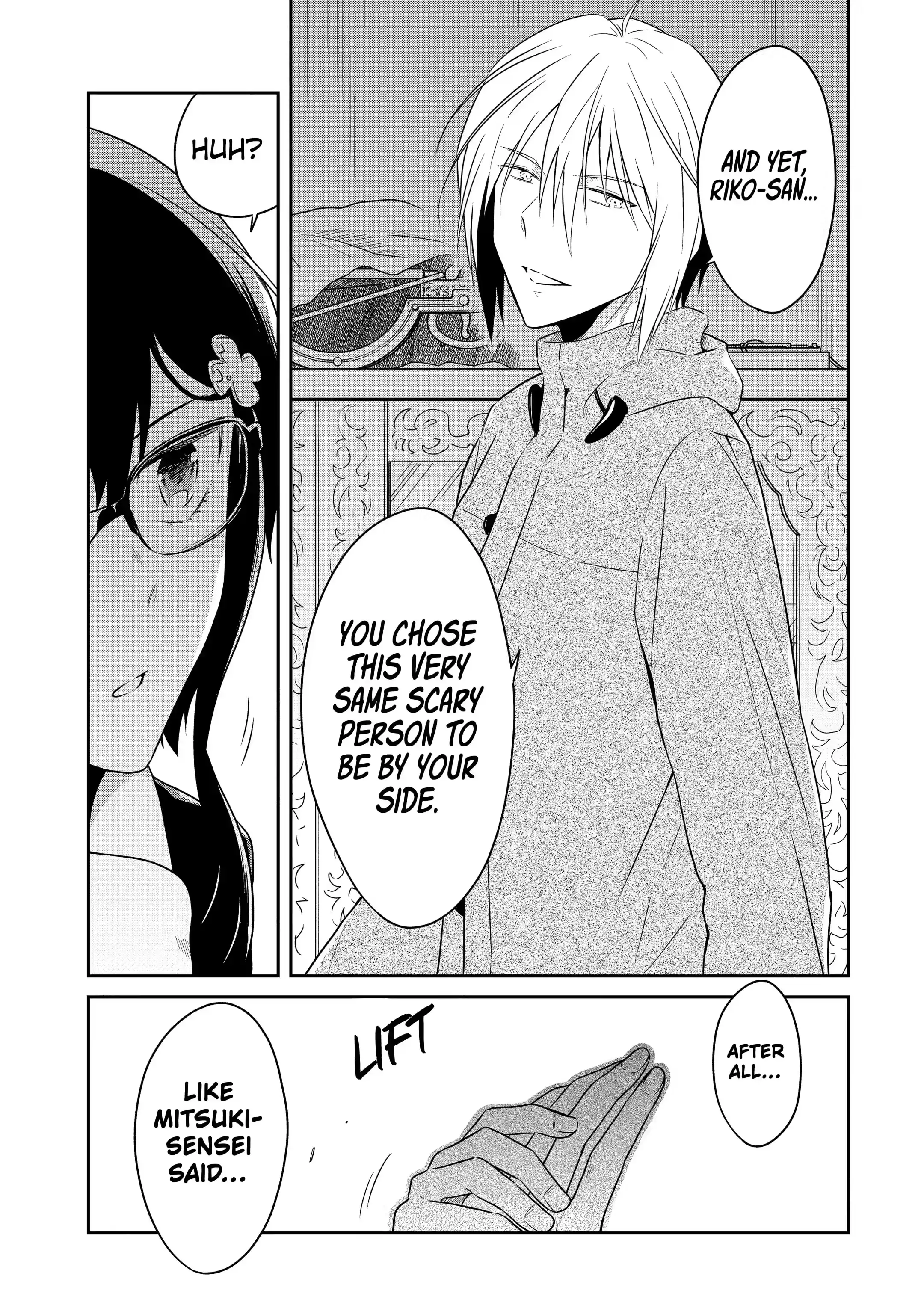 Read Killing My Sensei Softly EN Manga Online
