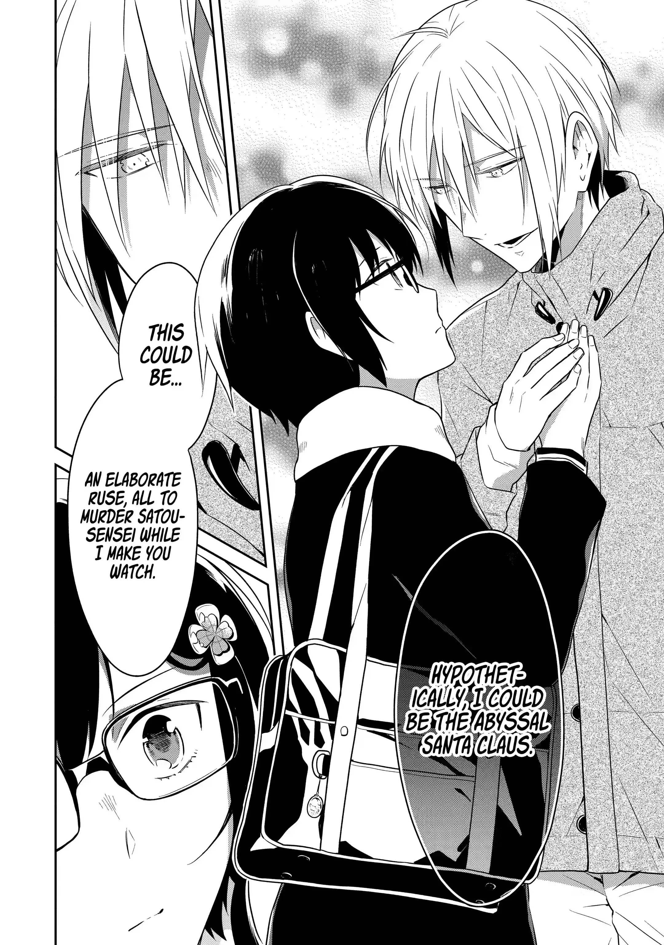 Read Killing My Sensei Softly EN Manga Online