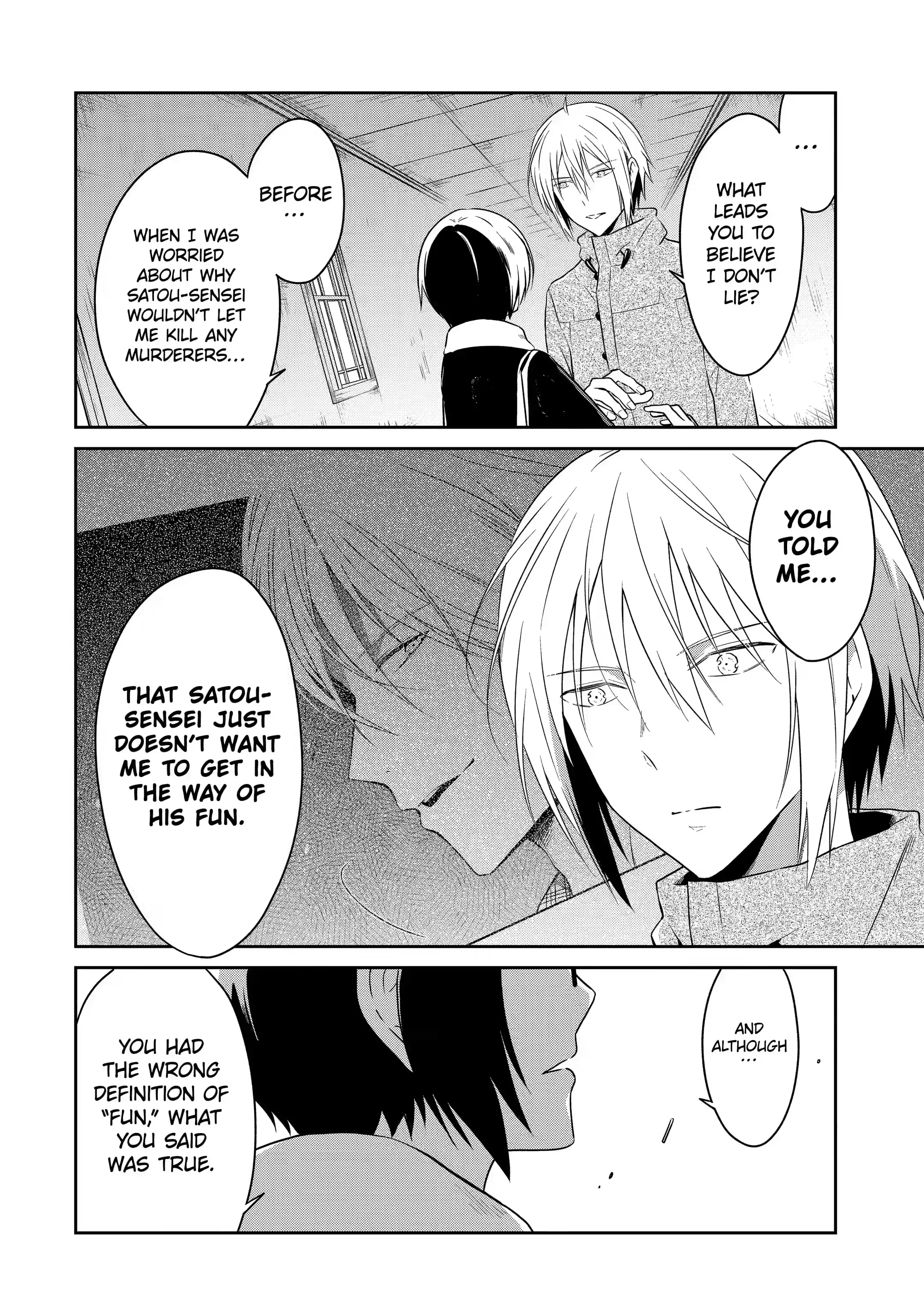Read Killing My Sensei Softly EN Manga Online