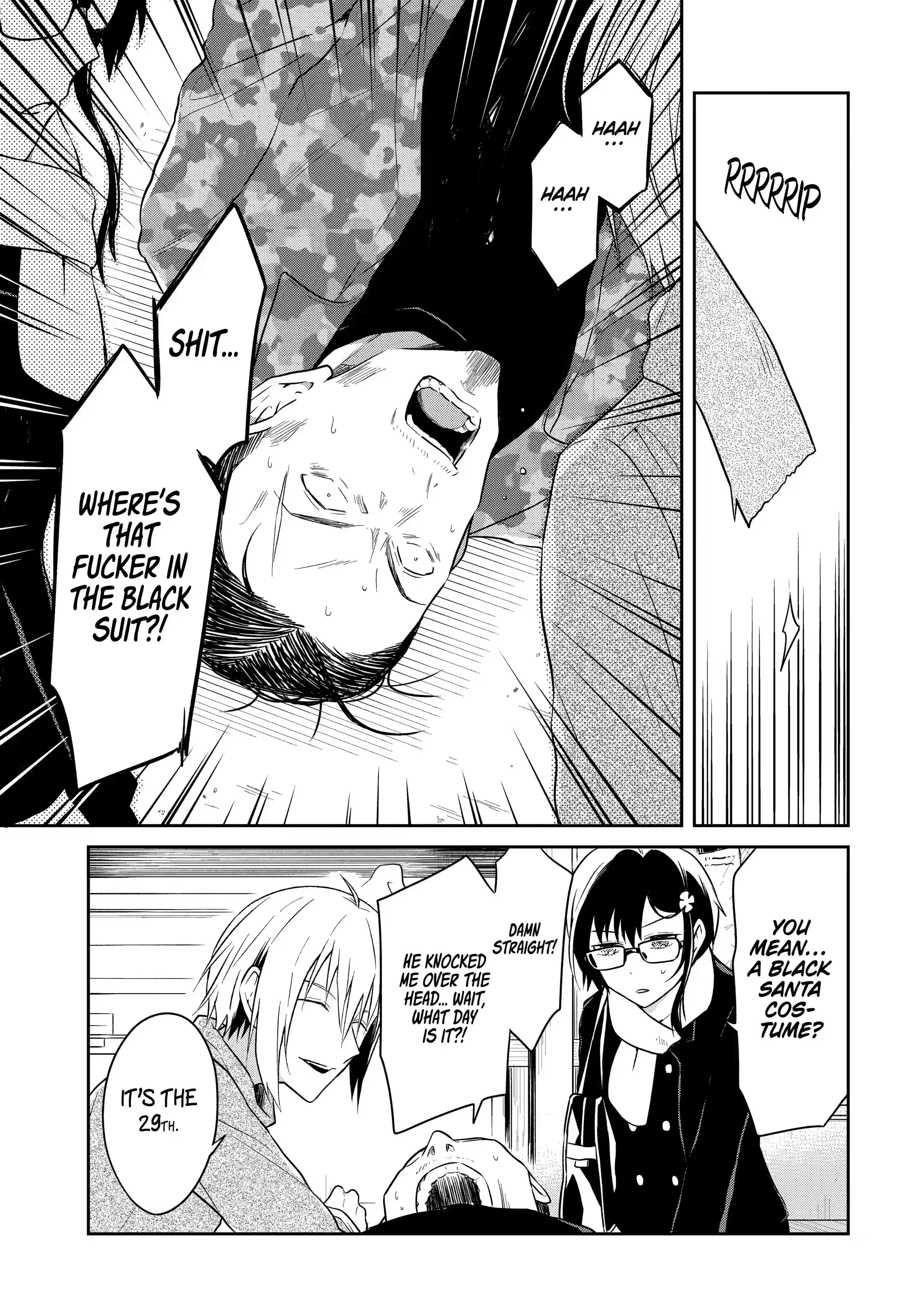 Read Killing My Sensei Softly EN Manga Online