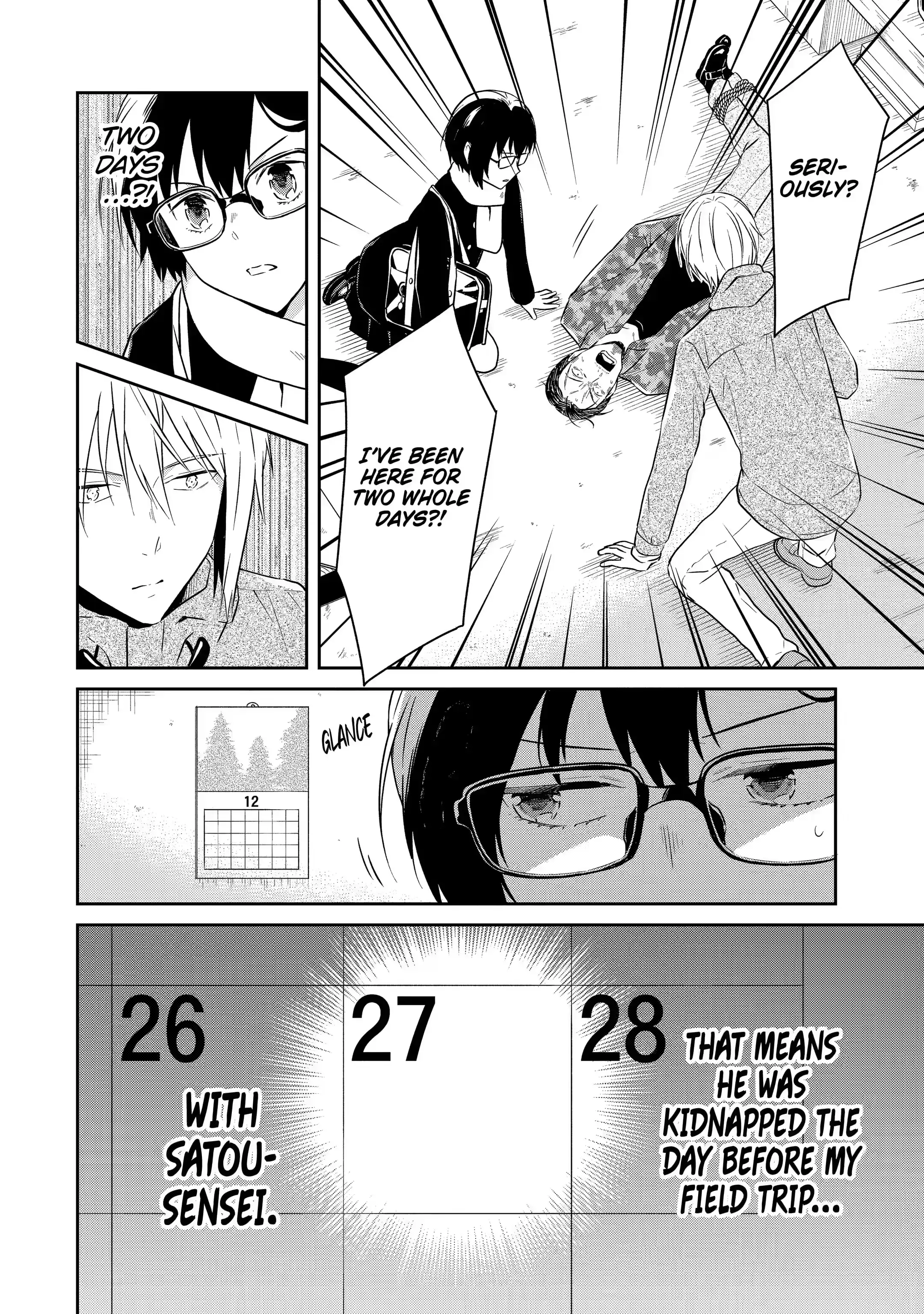 Read Killing My Sensei Softly EN Manga Online