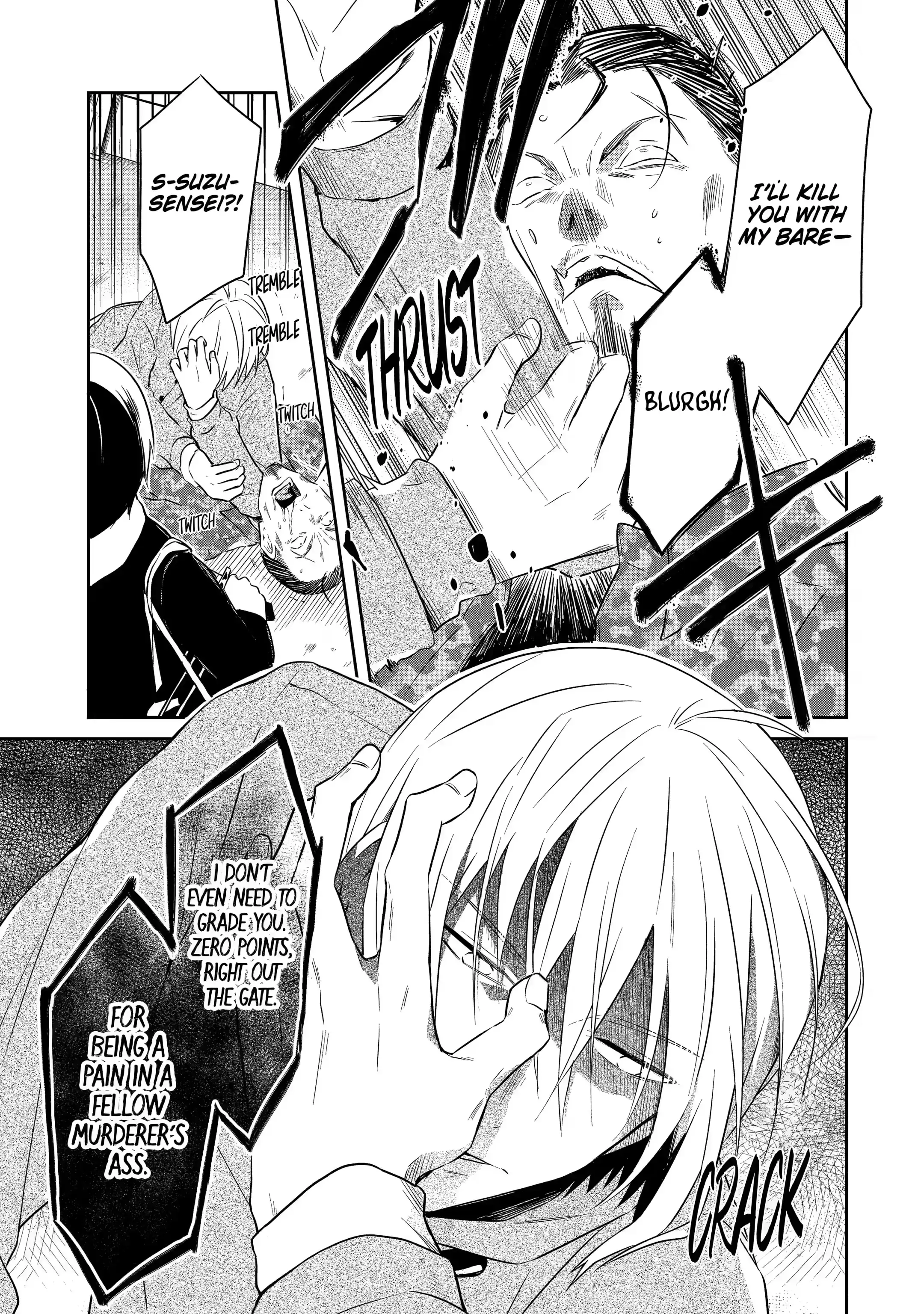 Read Killing My Sensei Softly EN Manga Online