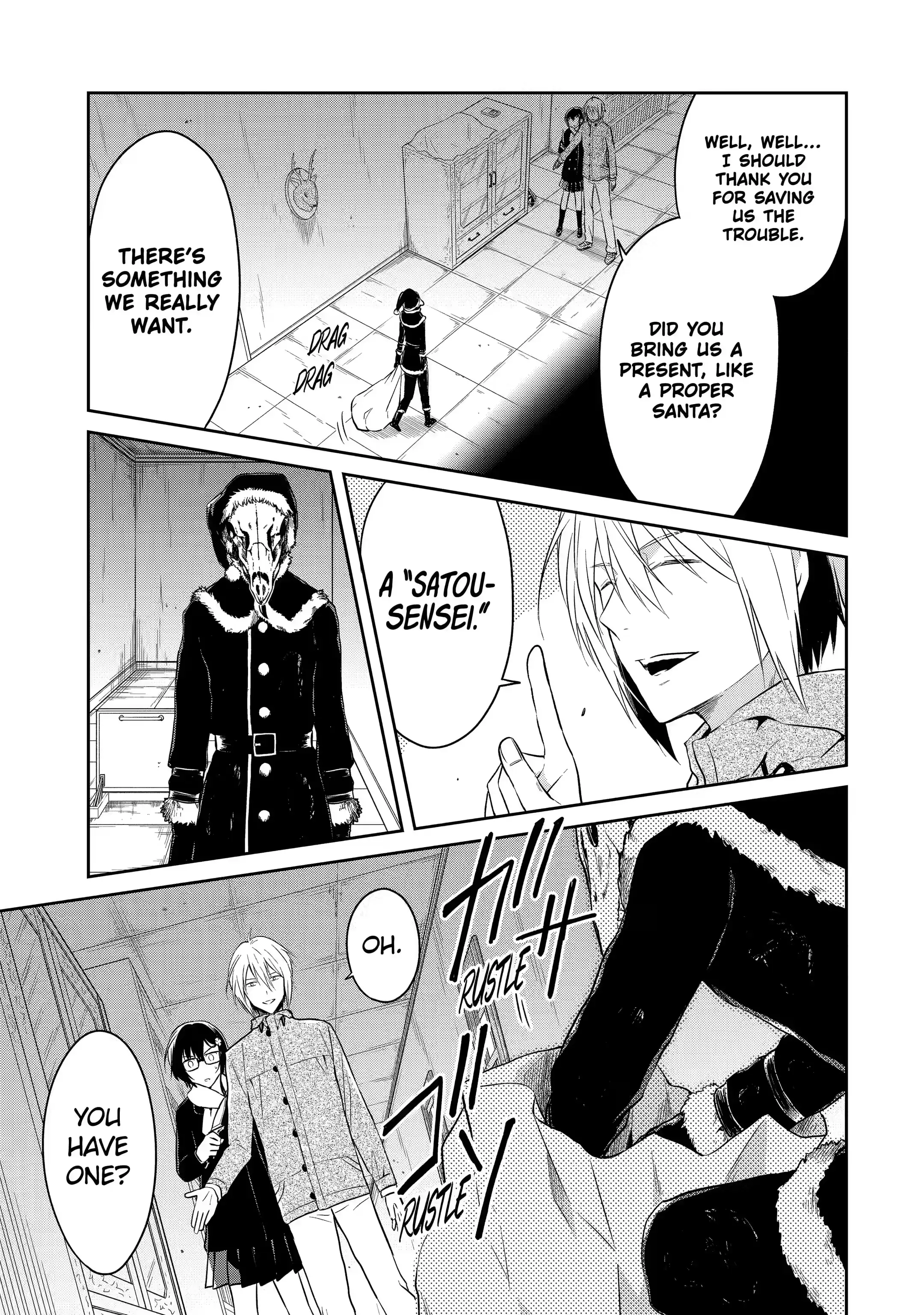 Read Killing My Sensei Softly EN Manga Online