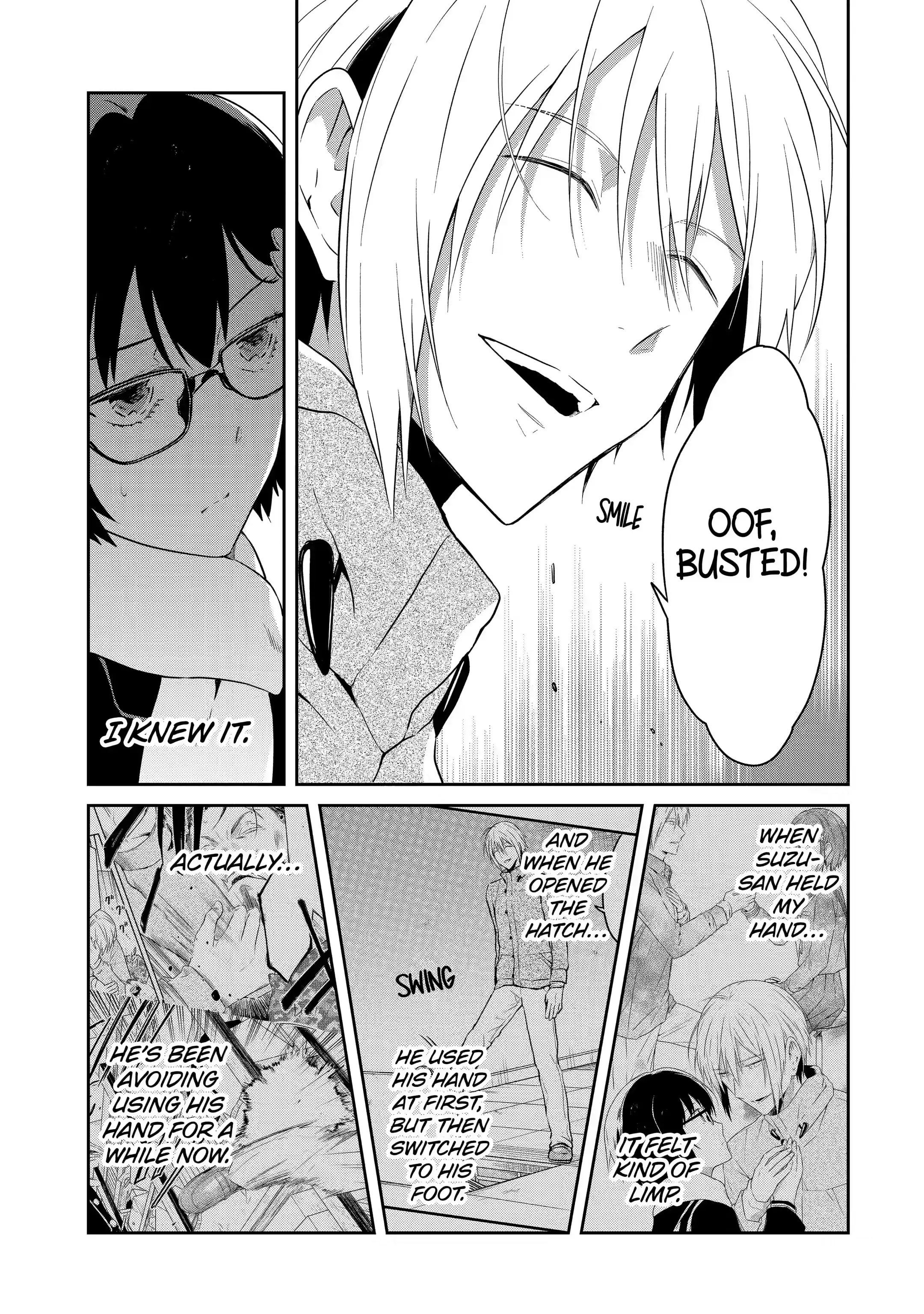 Read Killing My Sensei Softly EN Manga Online