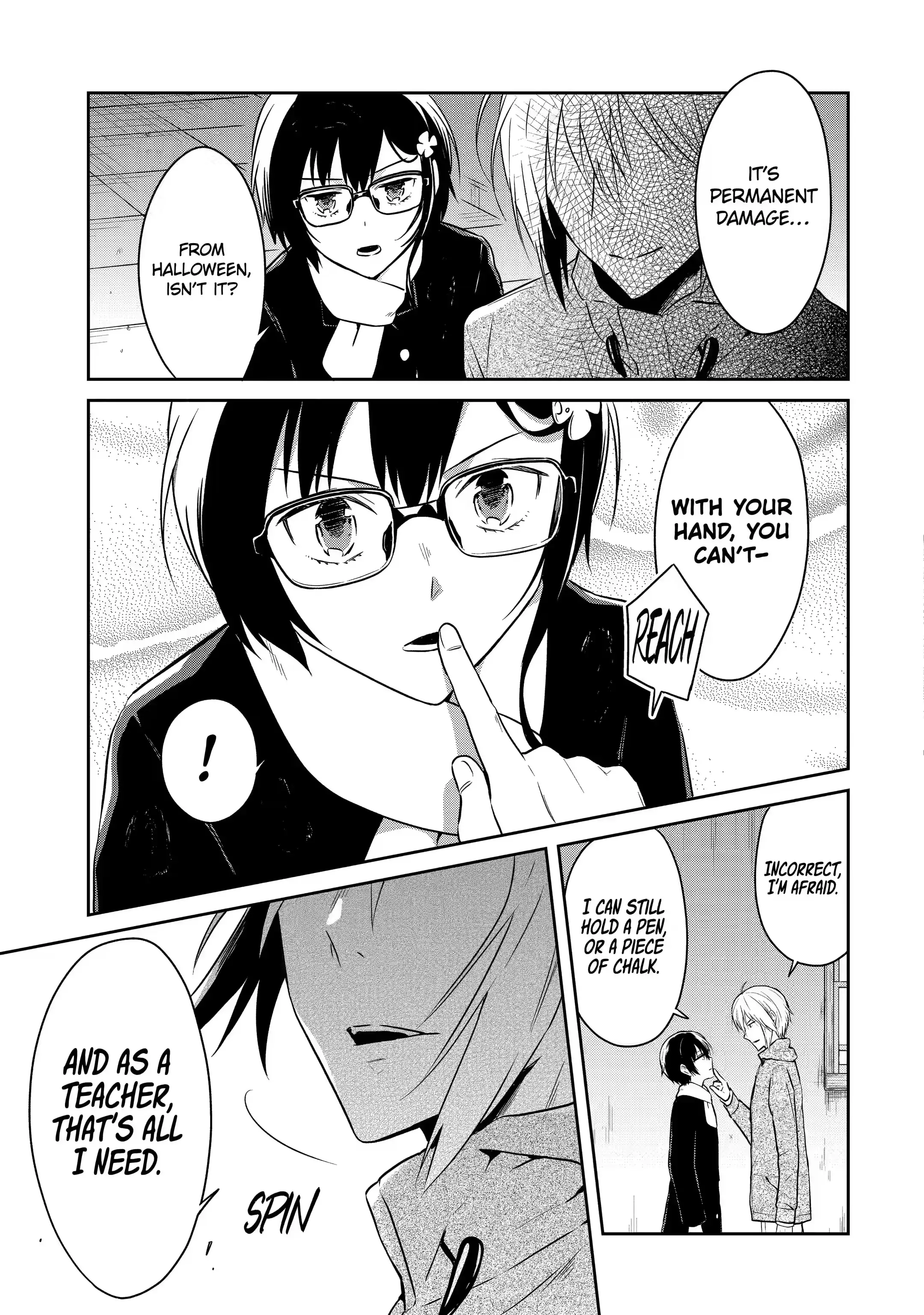 Read Killing My Sensei Softly EN Manga Online