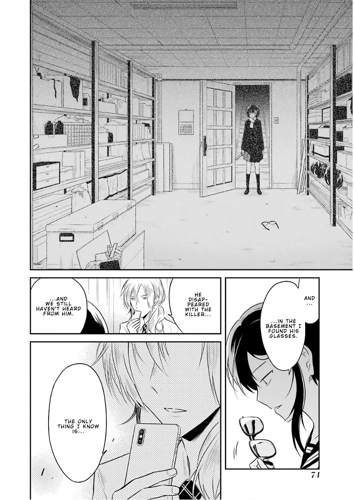 Read Killing My Sensei Softly EN Manga Online