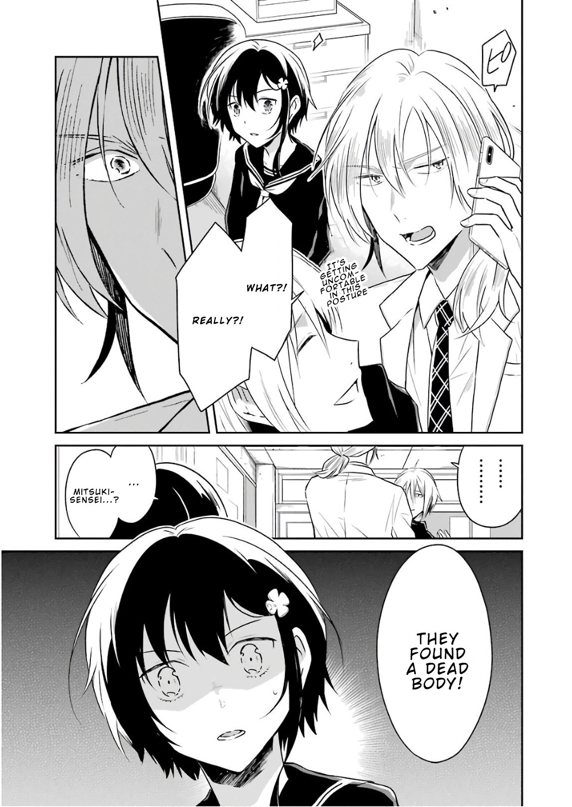 Read Killing My Sensei Softly EN Manga Online