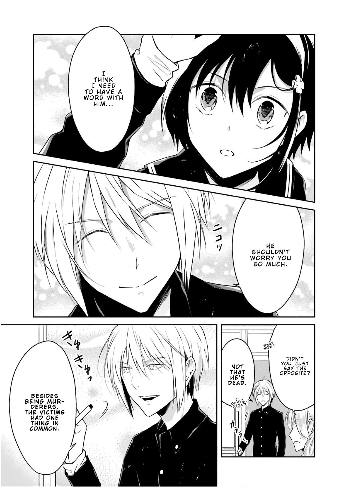 Read Killing My Sensei Softly EN Manga Online