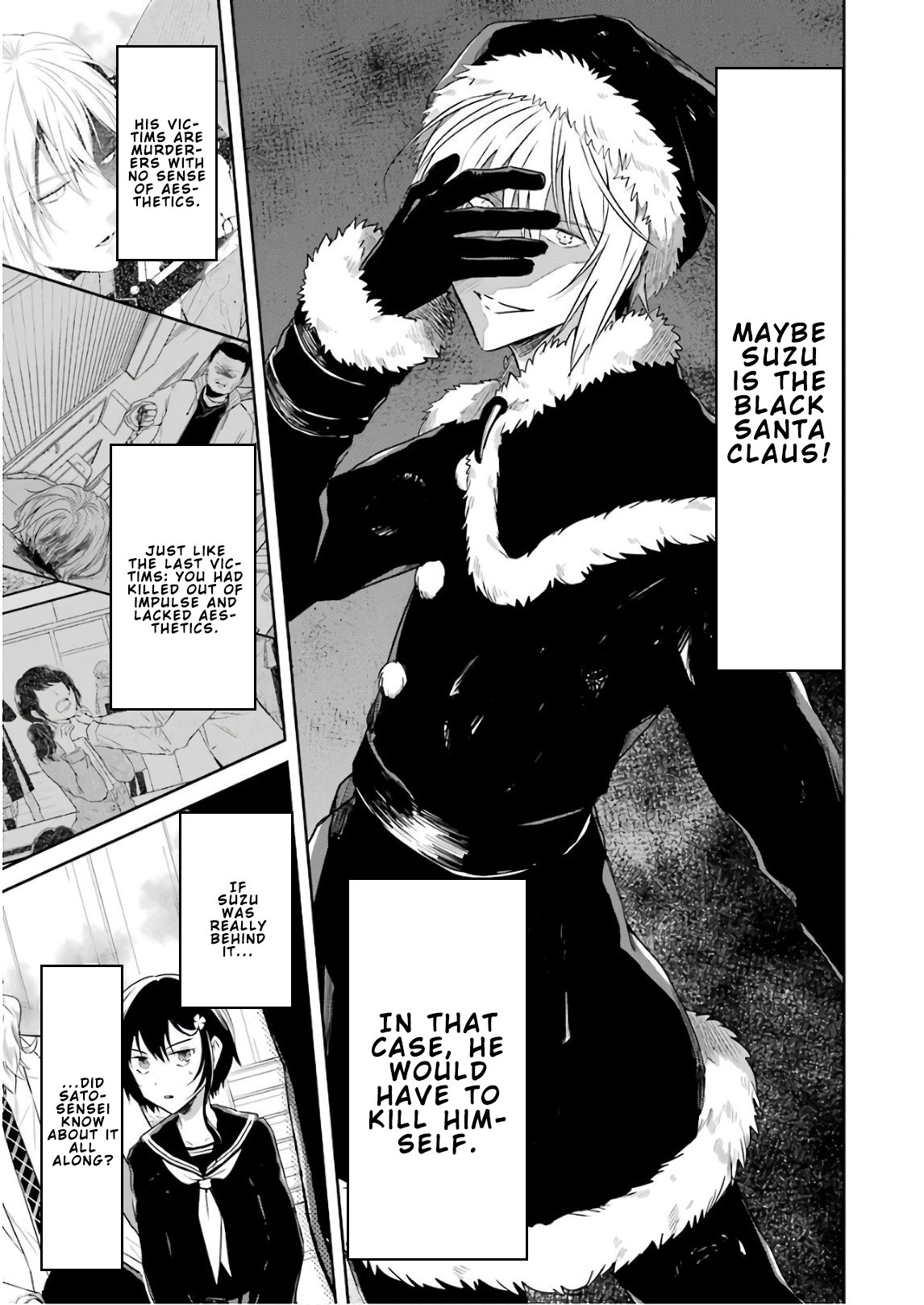 Read Killing My Sensei Softly EN Manga Online