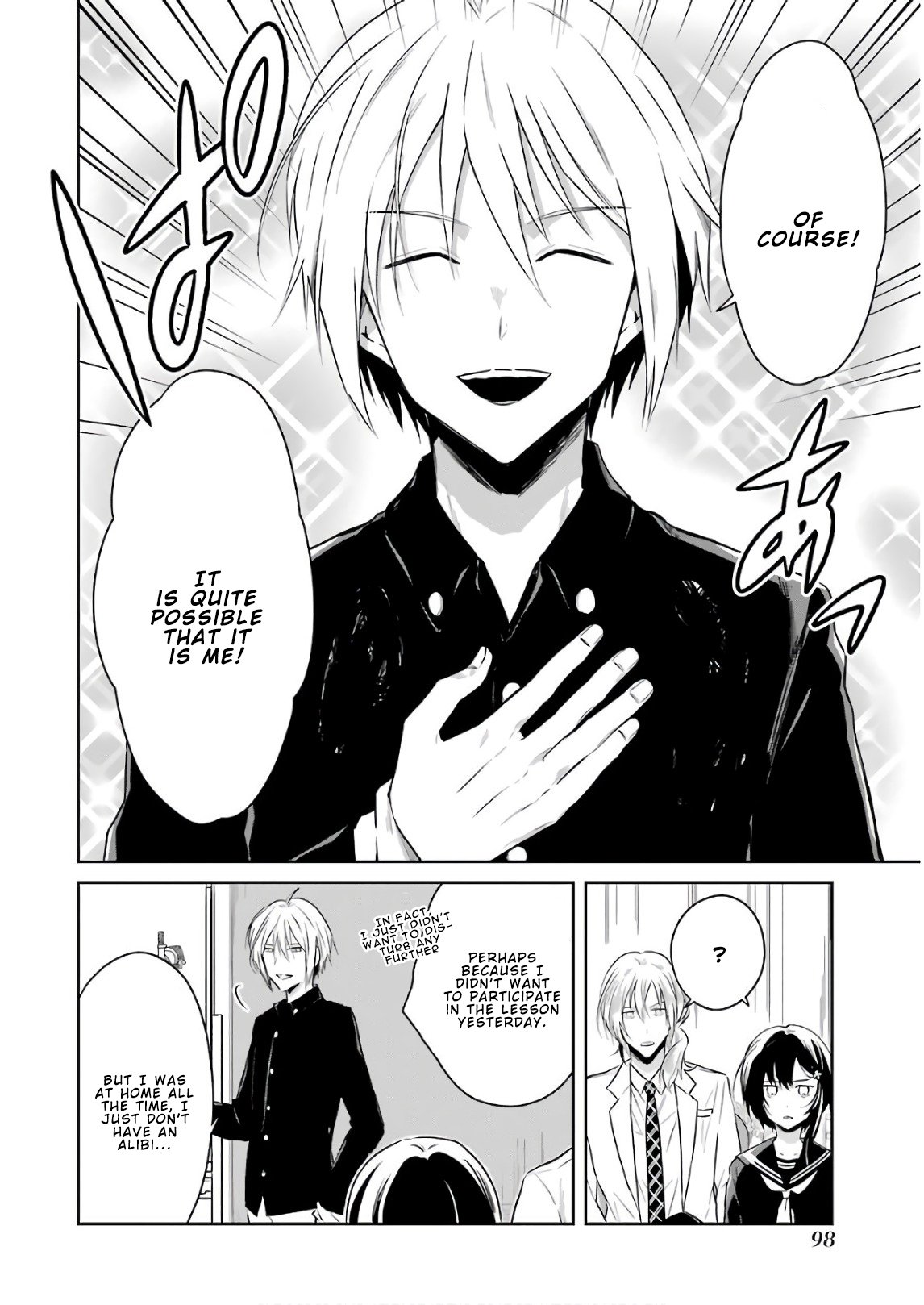 Read Killing My Sensei Softly EN Manga Online