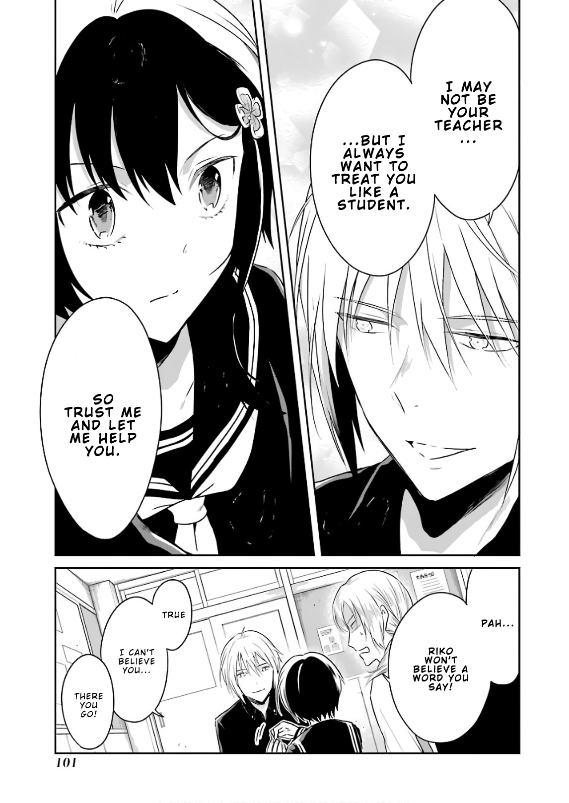 Read Killing My Sensei Softly EN Manga Online
