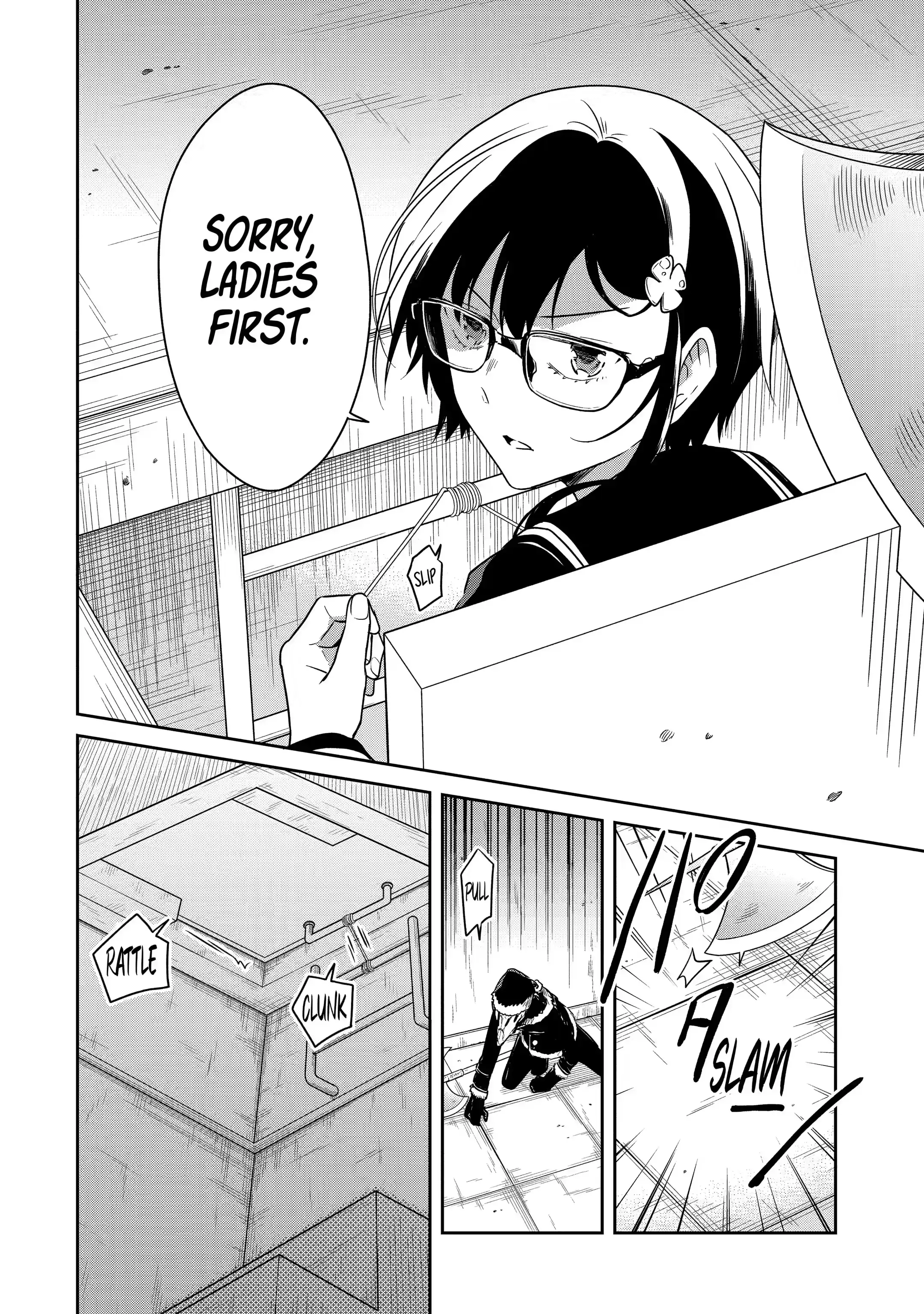 Read Killing My Sensei Softly EN Manga Online