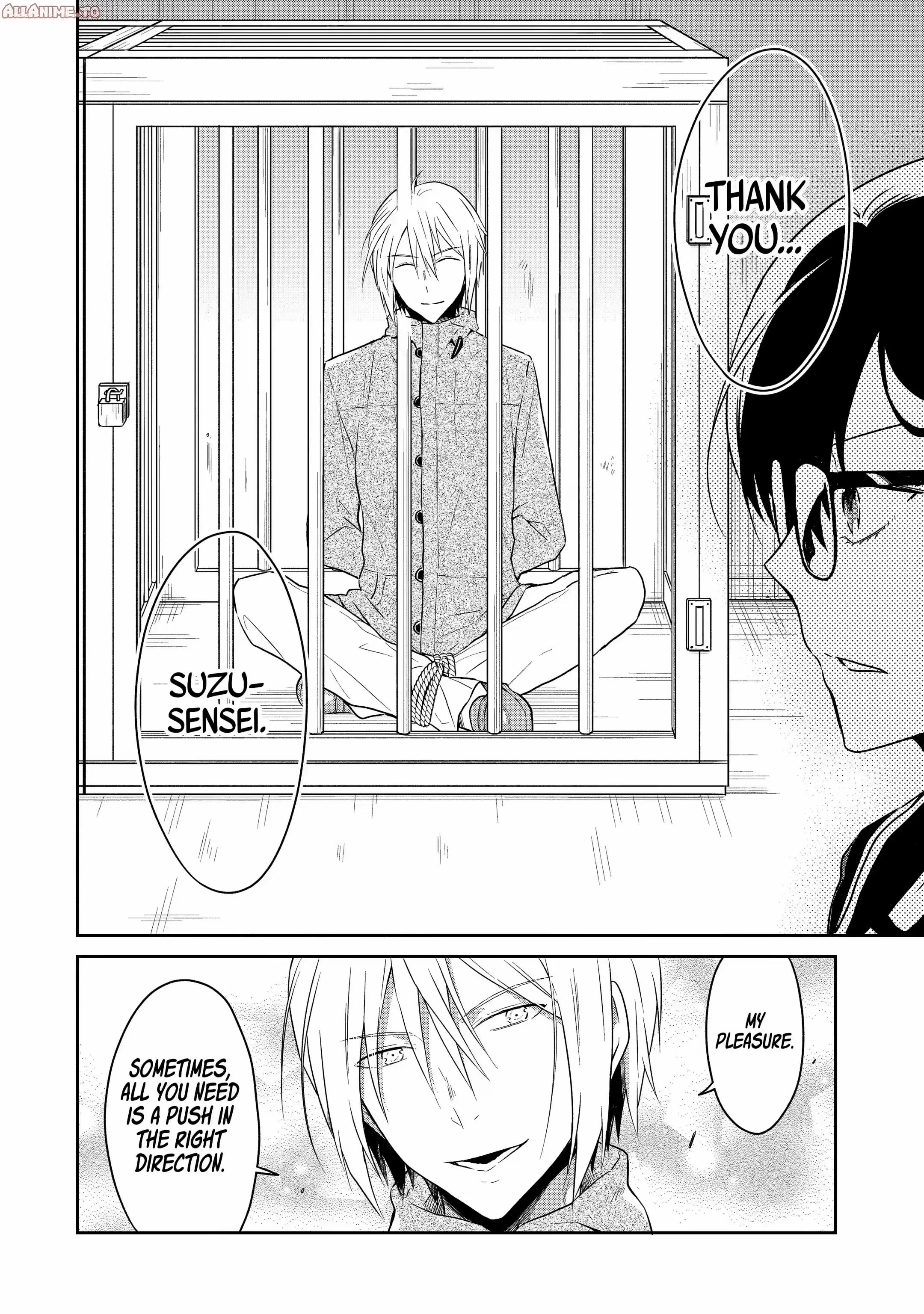 Read Killing My Sensei Softly EN Manga Online
