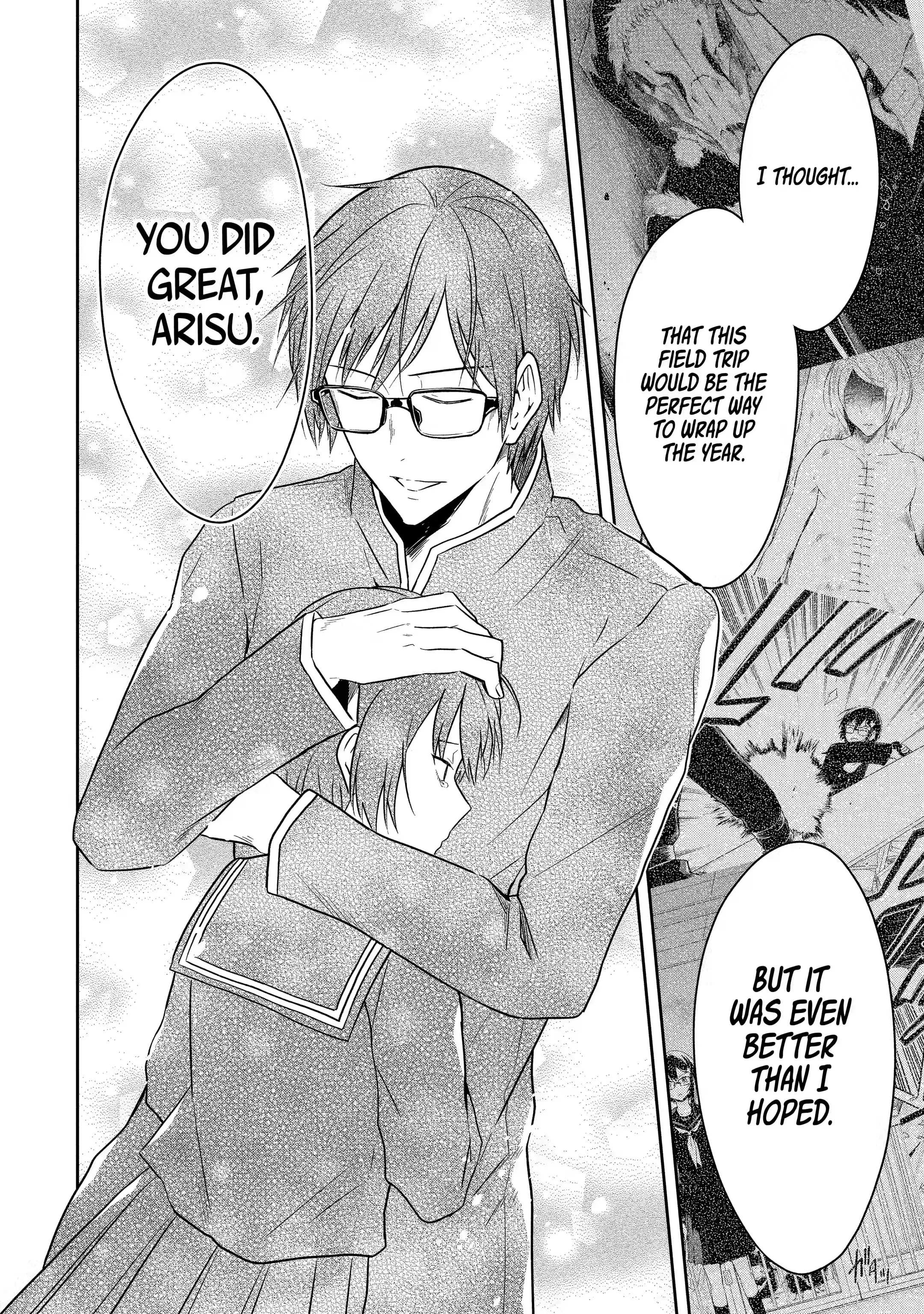 Read Killing My Sensei Softly EN Manga Online