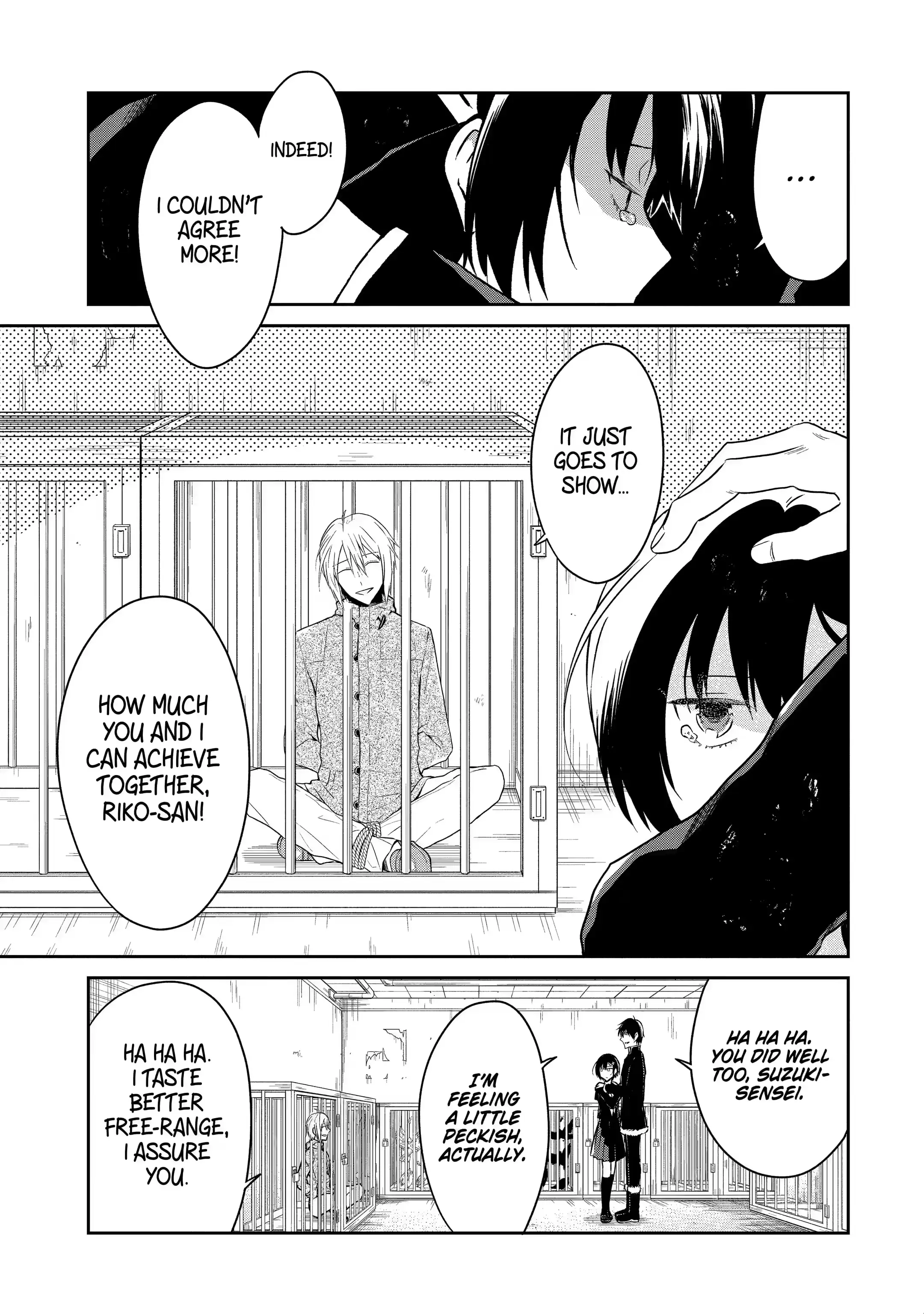 Read Killing My Sensei Softly EN Manga Online