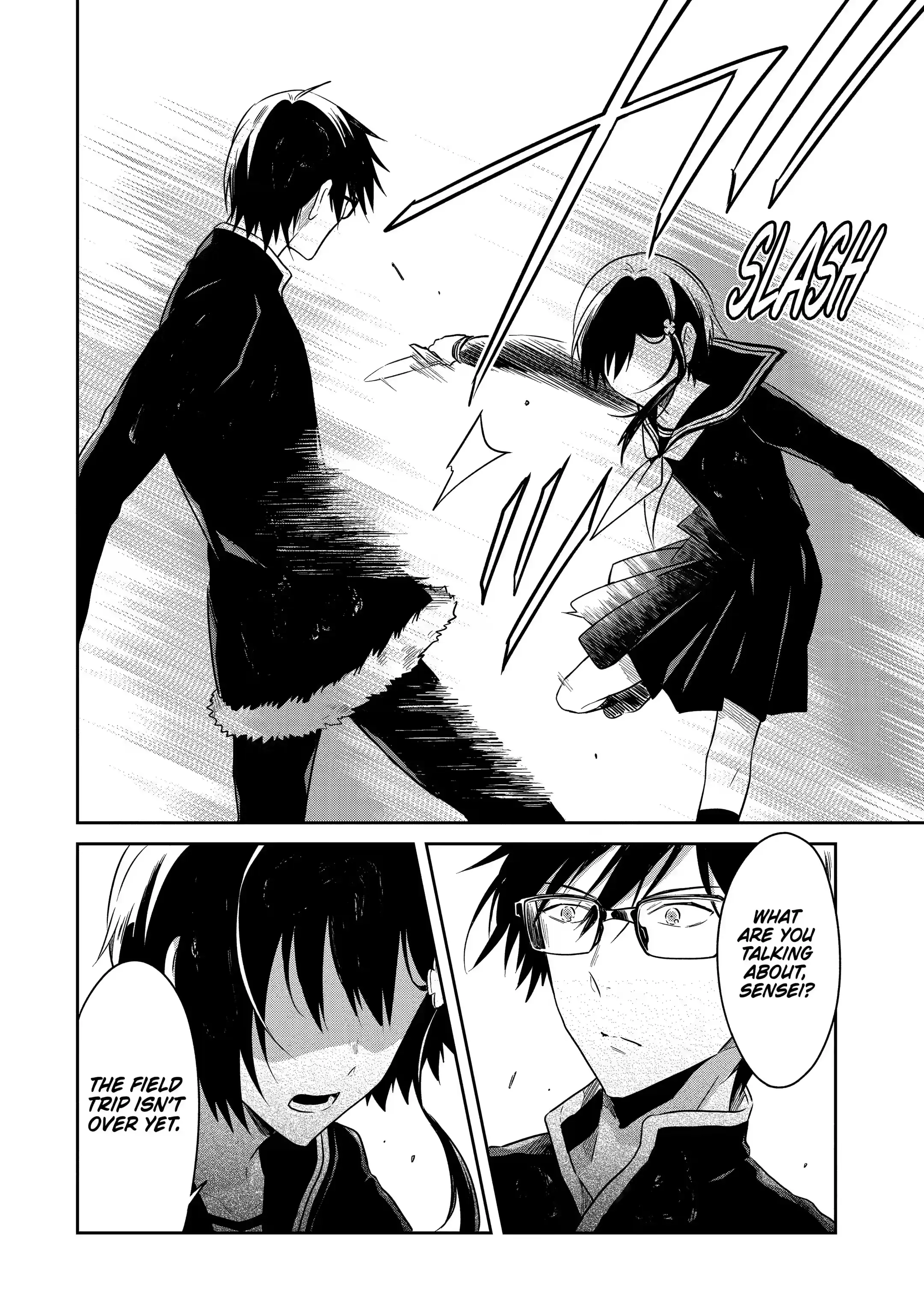 Read Killing My Sensei Softly EN Manga Online