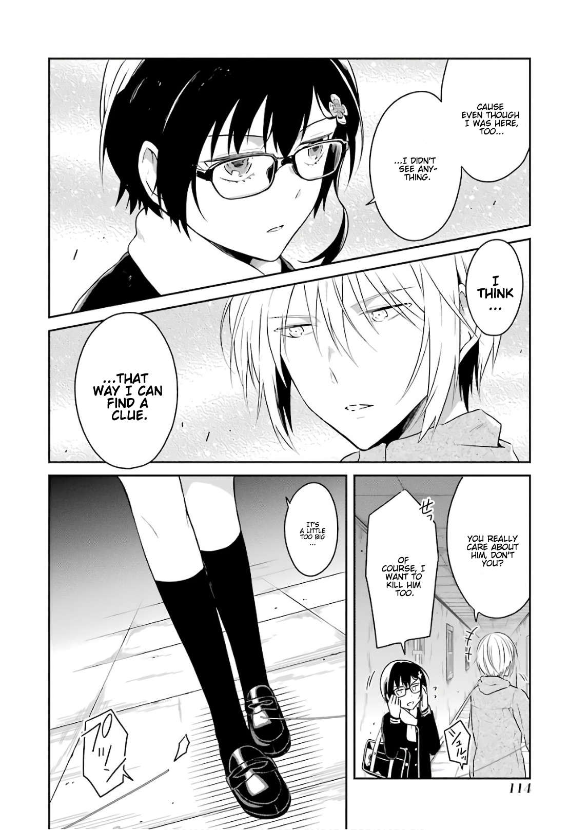 Read Killing My Sensei Softly EN Manga Online