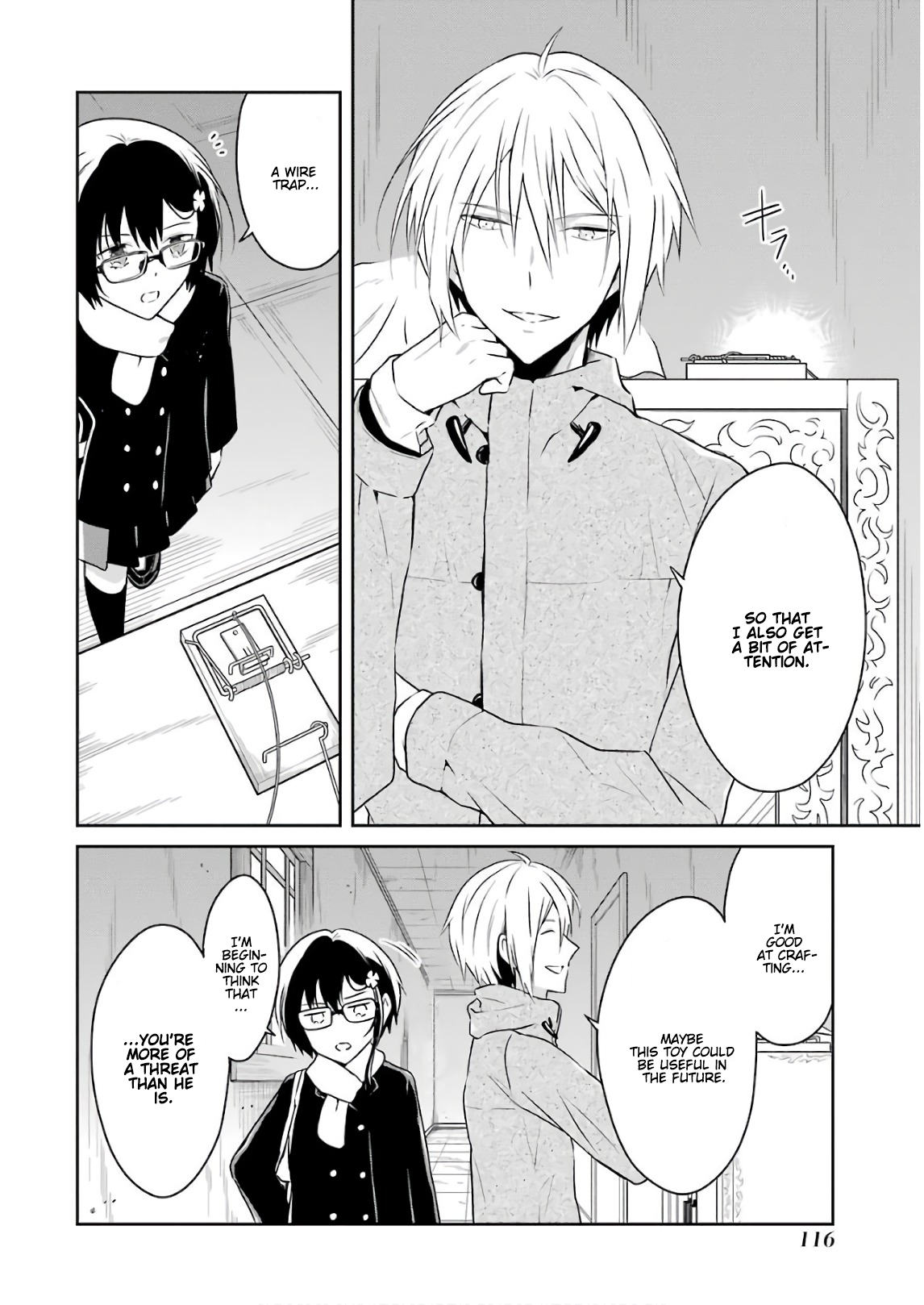 Read Killing My Sensei Softly EN Manga Online