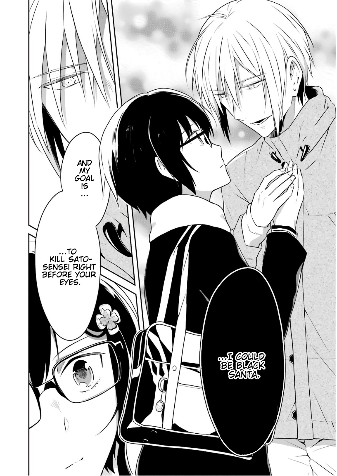 Read Killing My Sensei Softly EN Manga Online