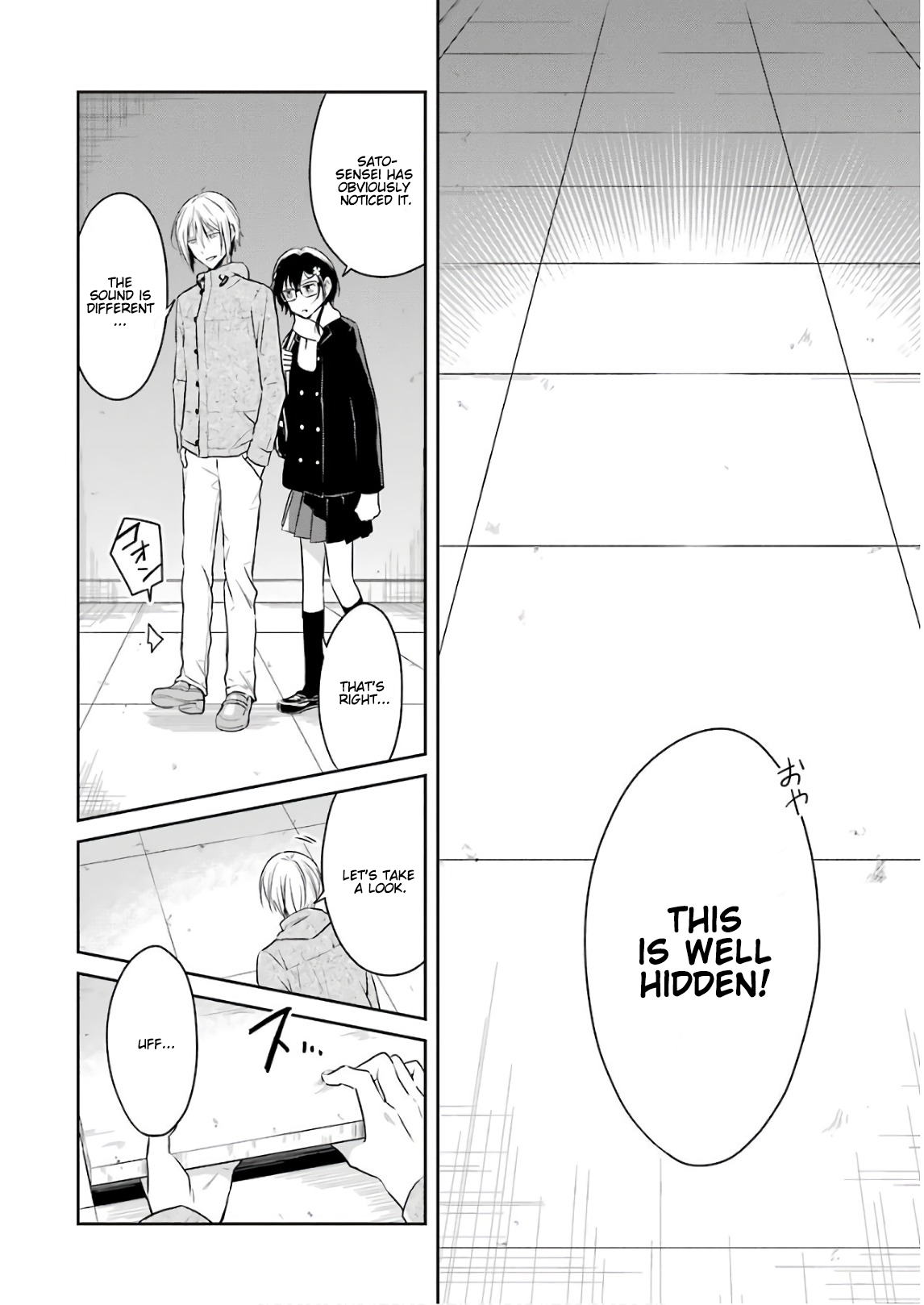 Read Killing My Sensei Softly EN Manga Online