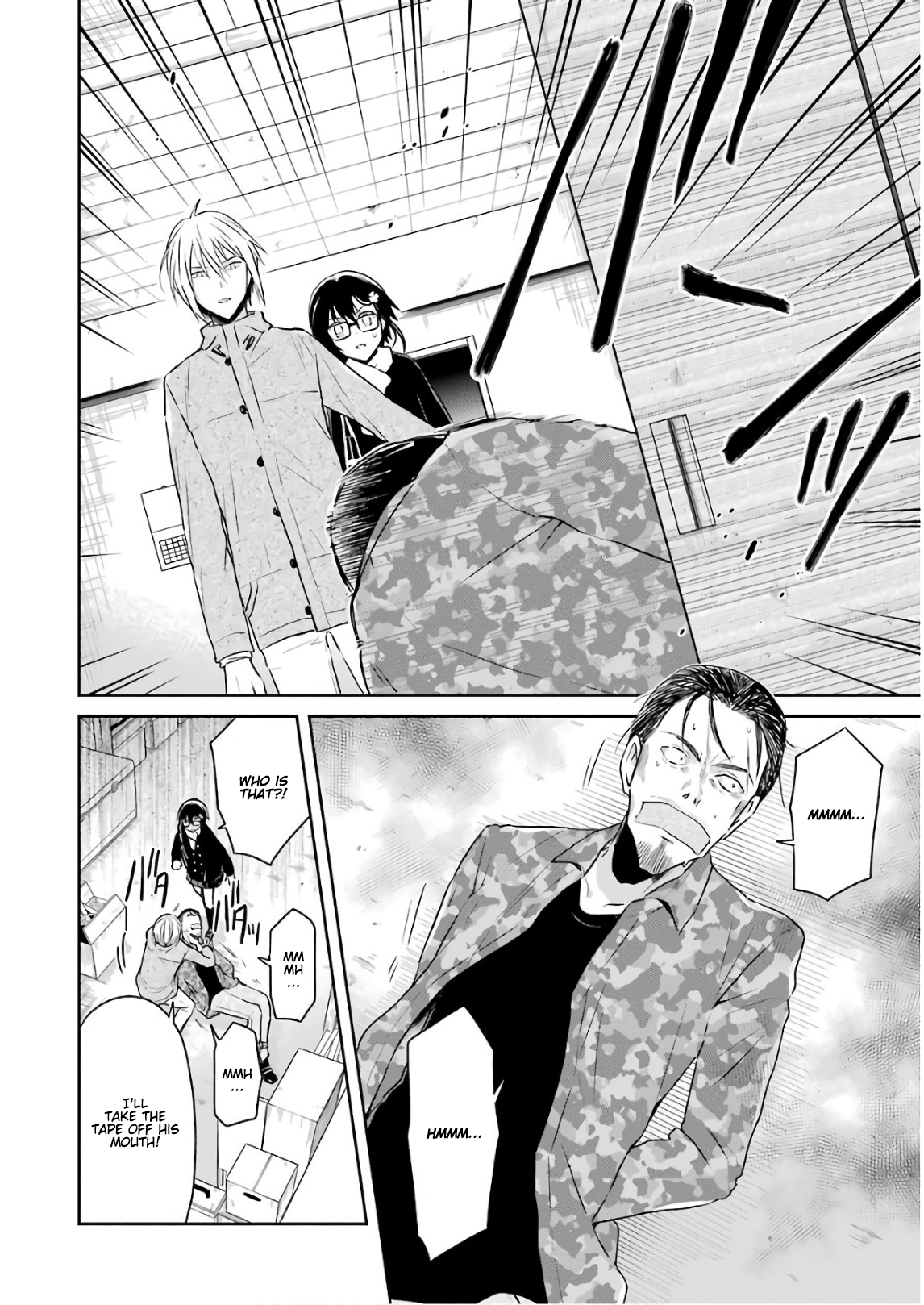 Read Killing My Sensei Softly EN Manga Online