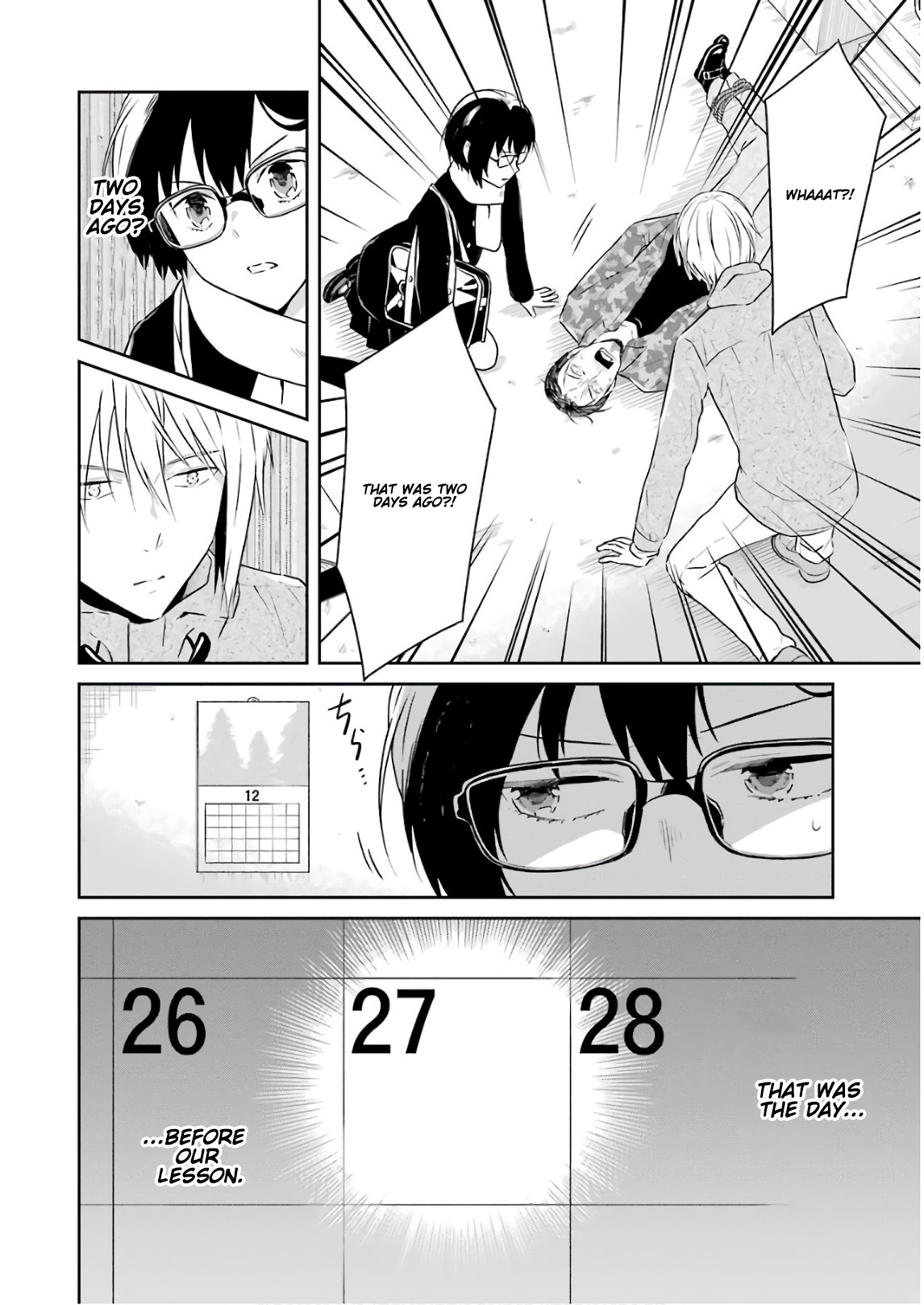 Read Killing My Sensei Softly EN Manga Online