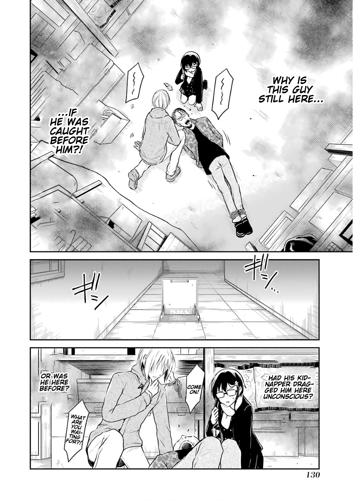 Read Killing My Sensei Softly EN Manga Online