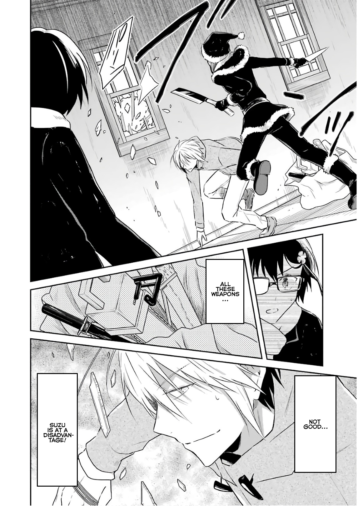 Read Killing My Sensei Softly EN Manga Online