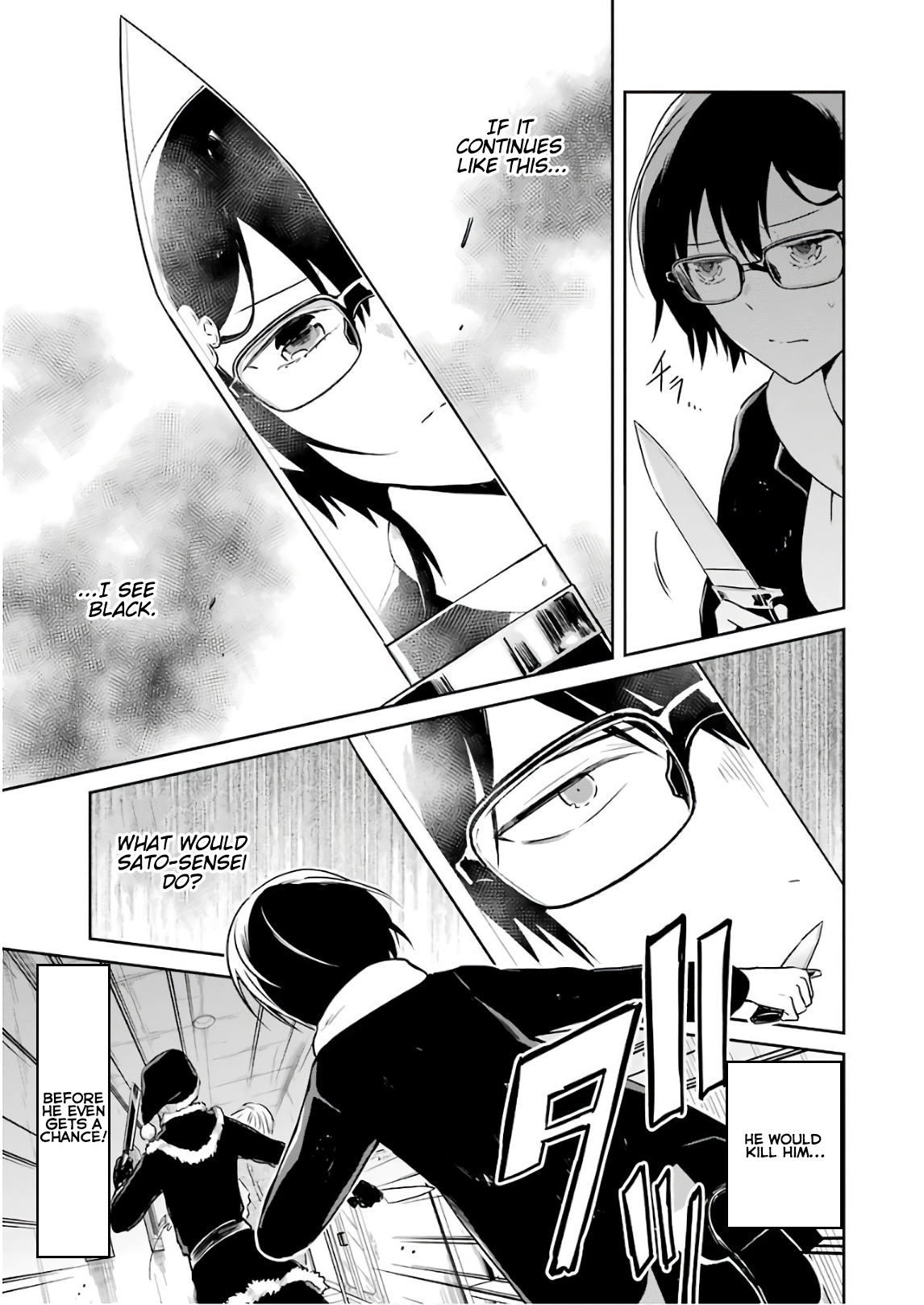 Read Killing My Sensei Softly EN Manga Online