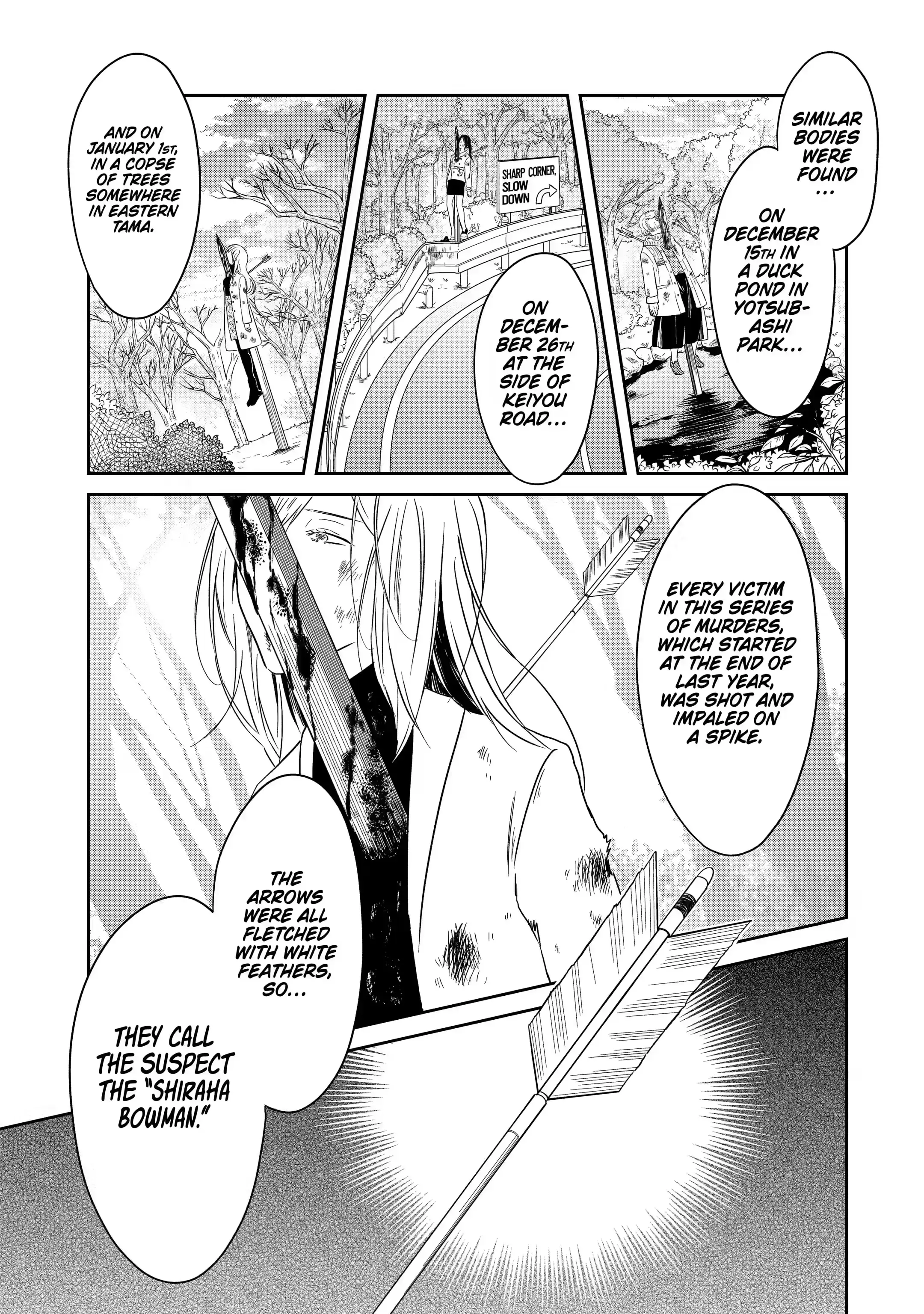 Read Killing My Sensei Softly EN Manga Online