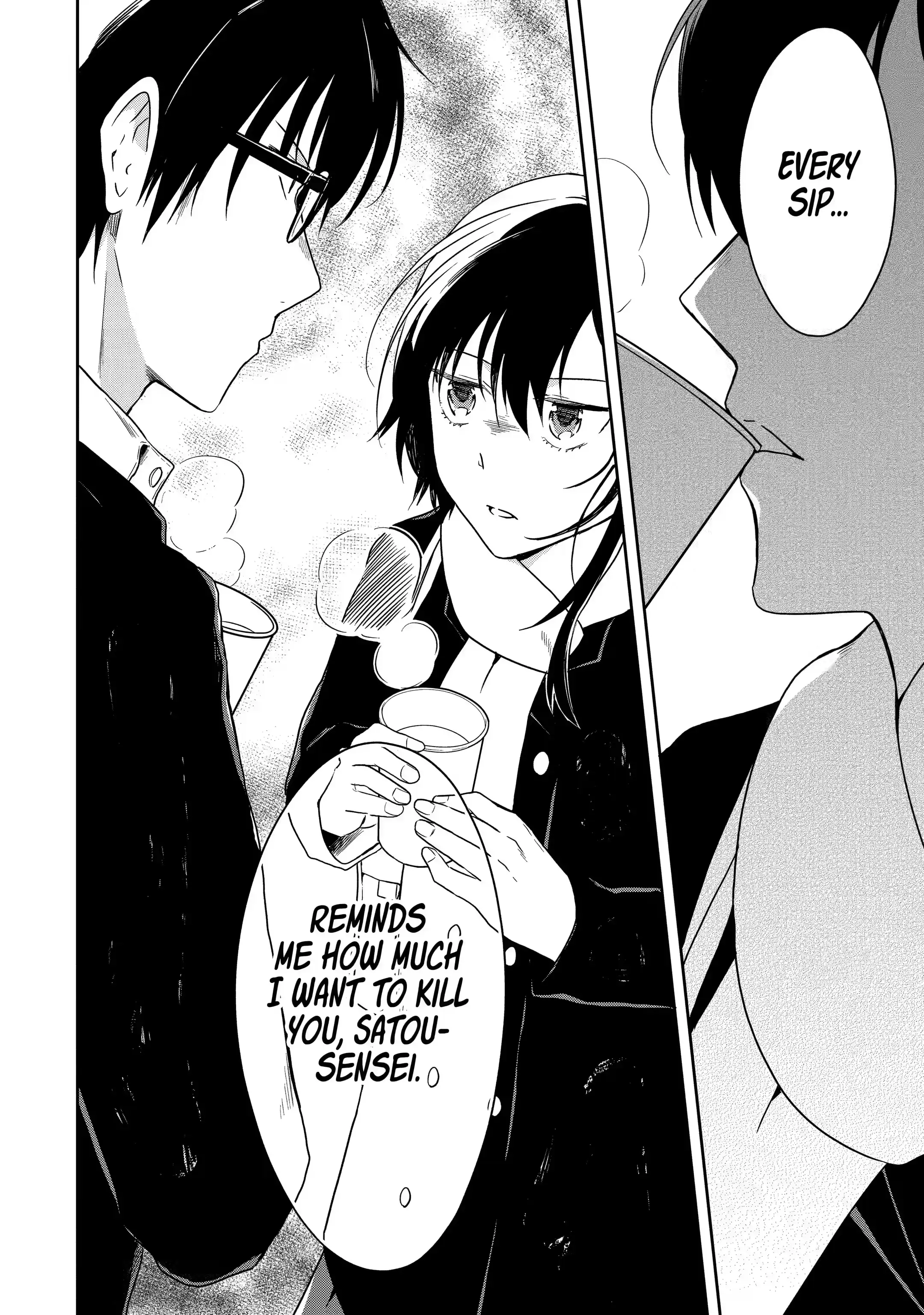 Read Killing My Sensei Softly EN Manga Online