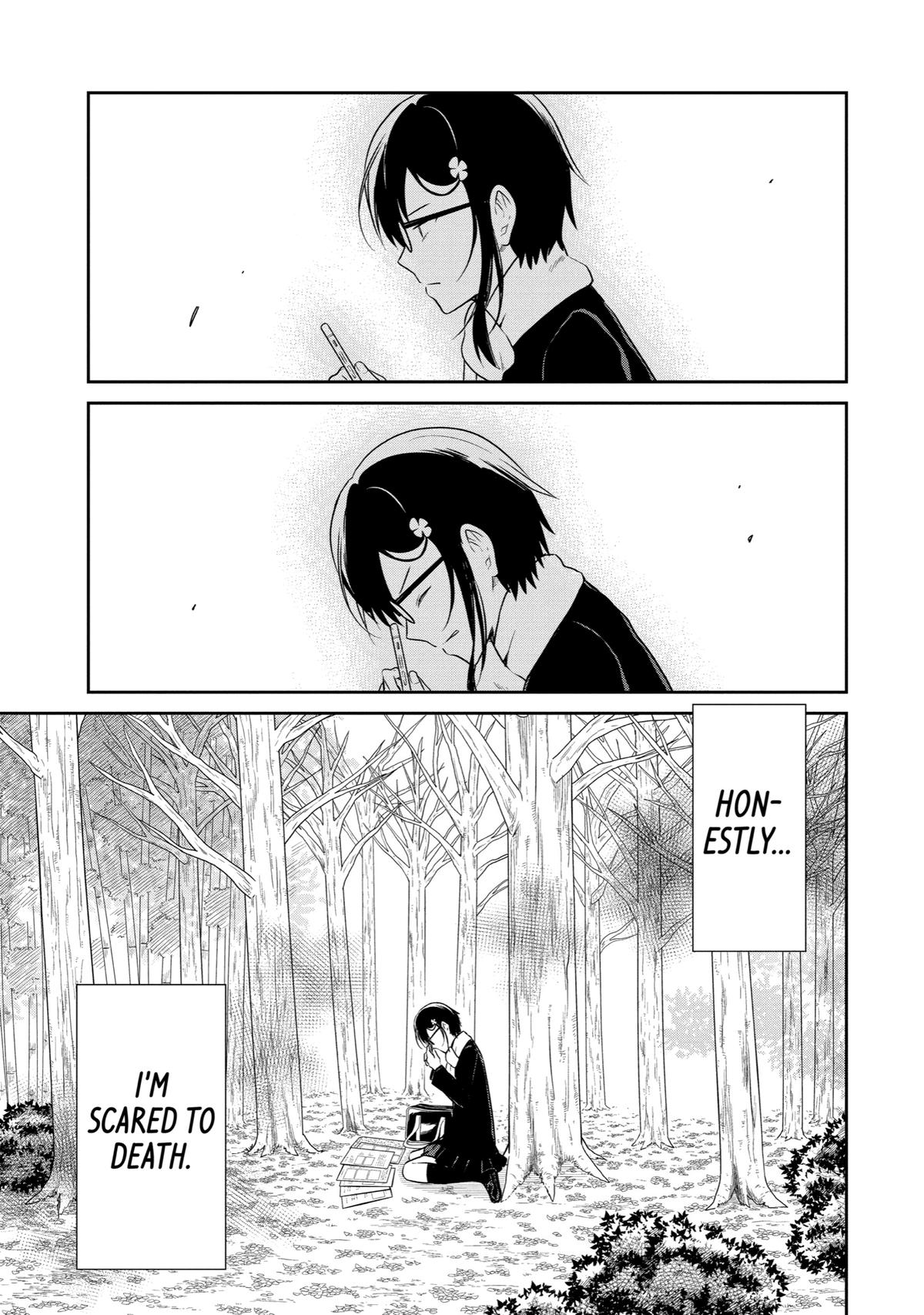 Read Killing My Sensei Softly EN Manga Online
