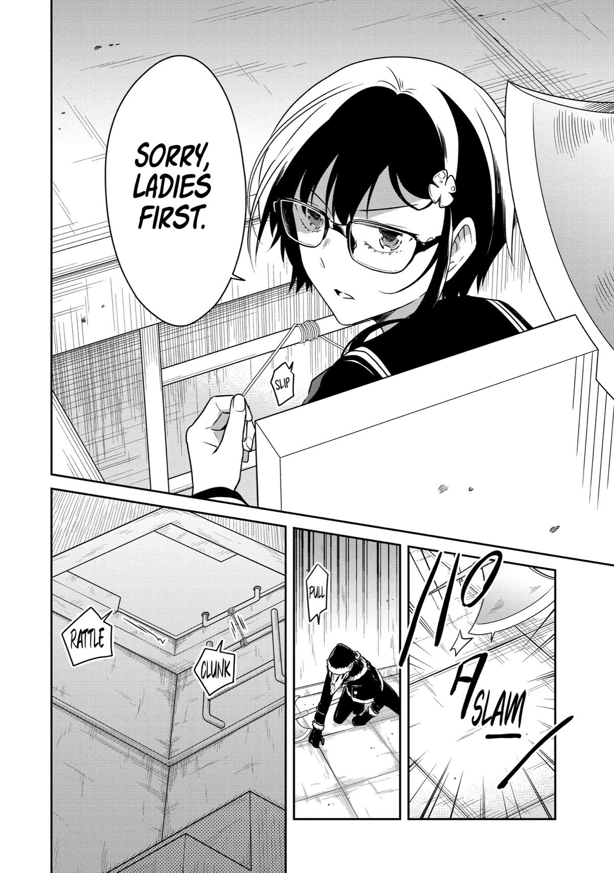 Read Killing My Sensei Softly EN Manga Online
