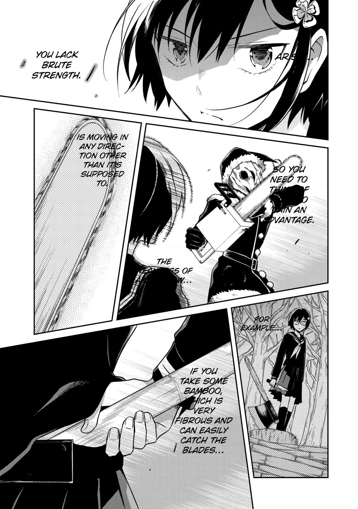 Read Killing My Sensei Softly EN Manga Online