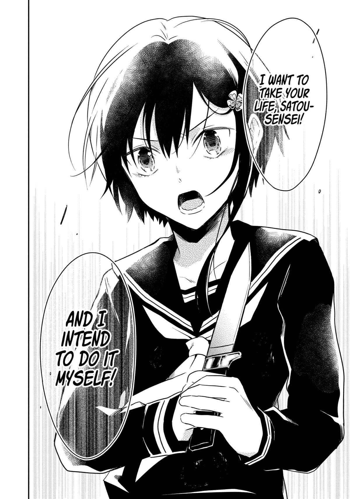 Read Killing My Sensei Softly EN Manga Online