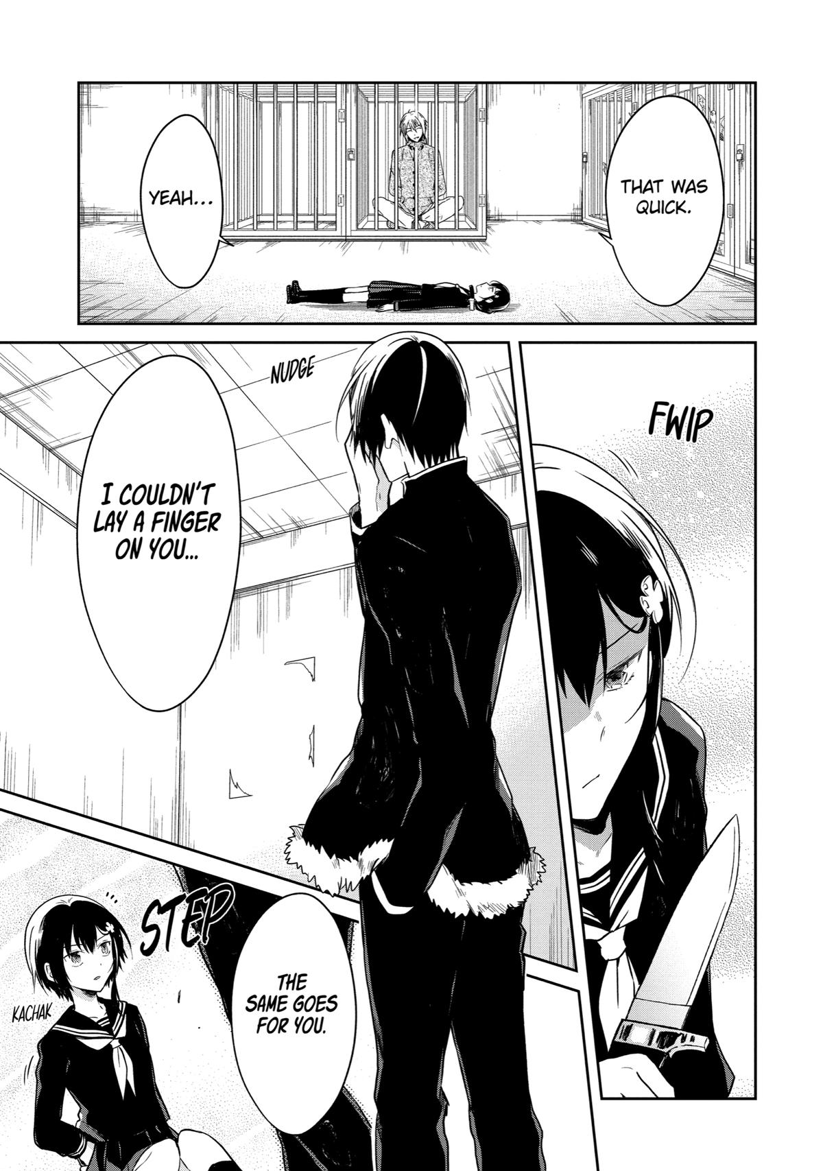 Read Killing My Sensei Softly EN Manga Online
